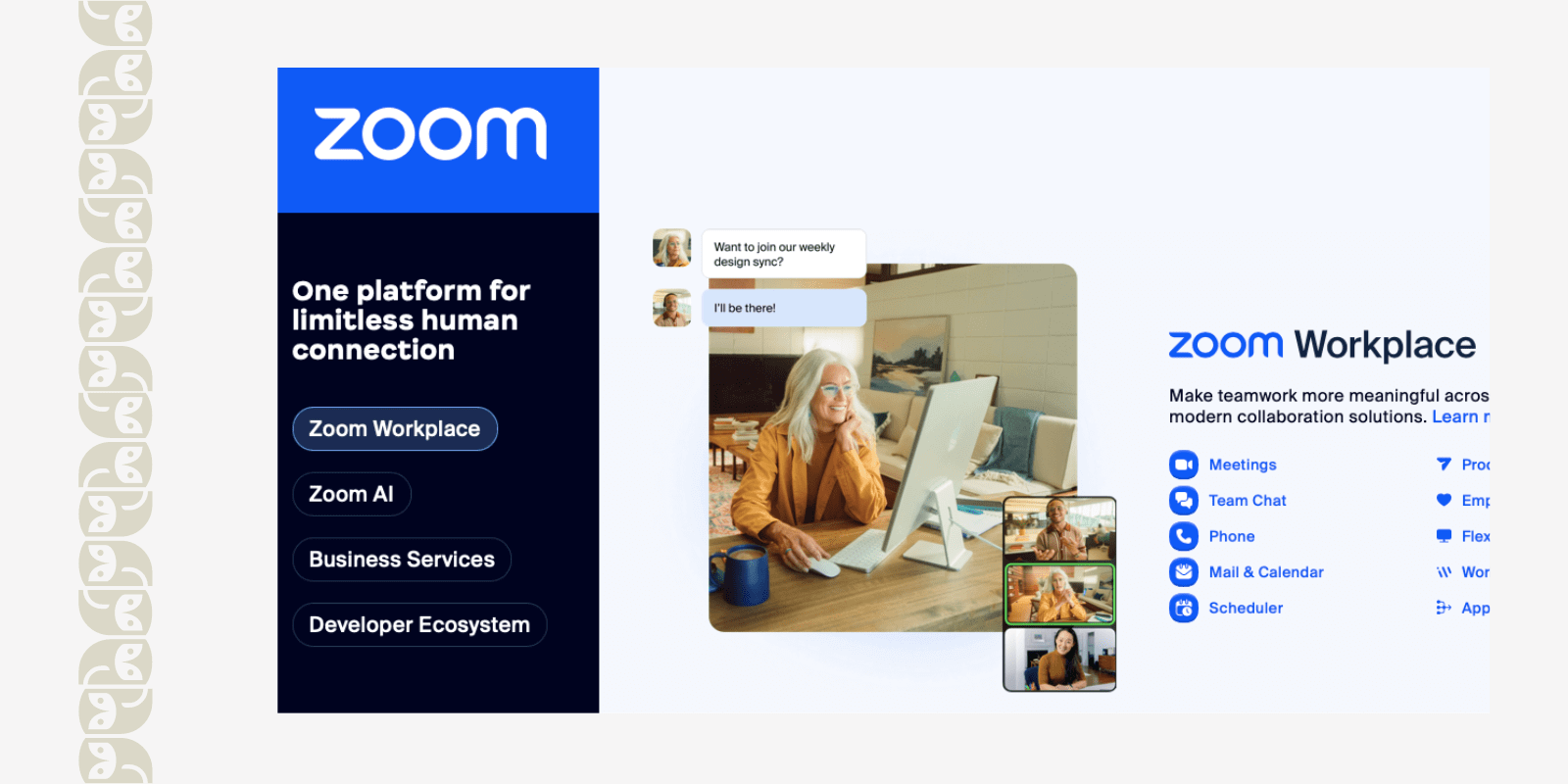 Zoom: Popular collborative learning tool for online sessions