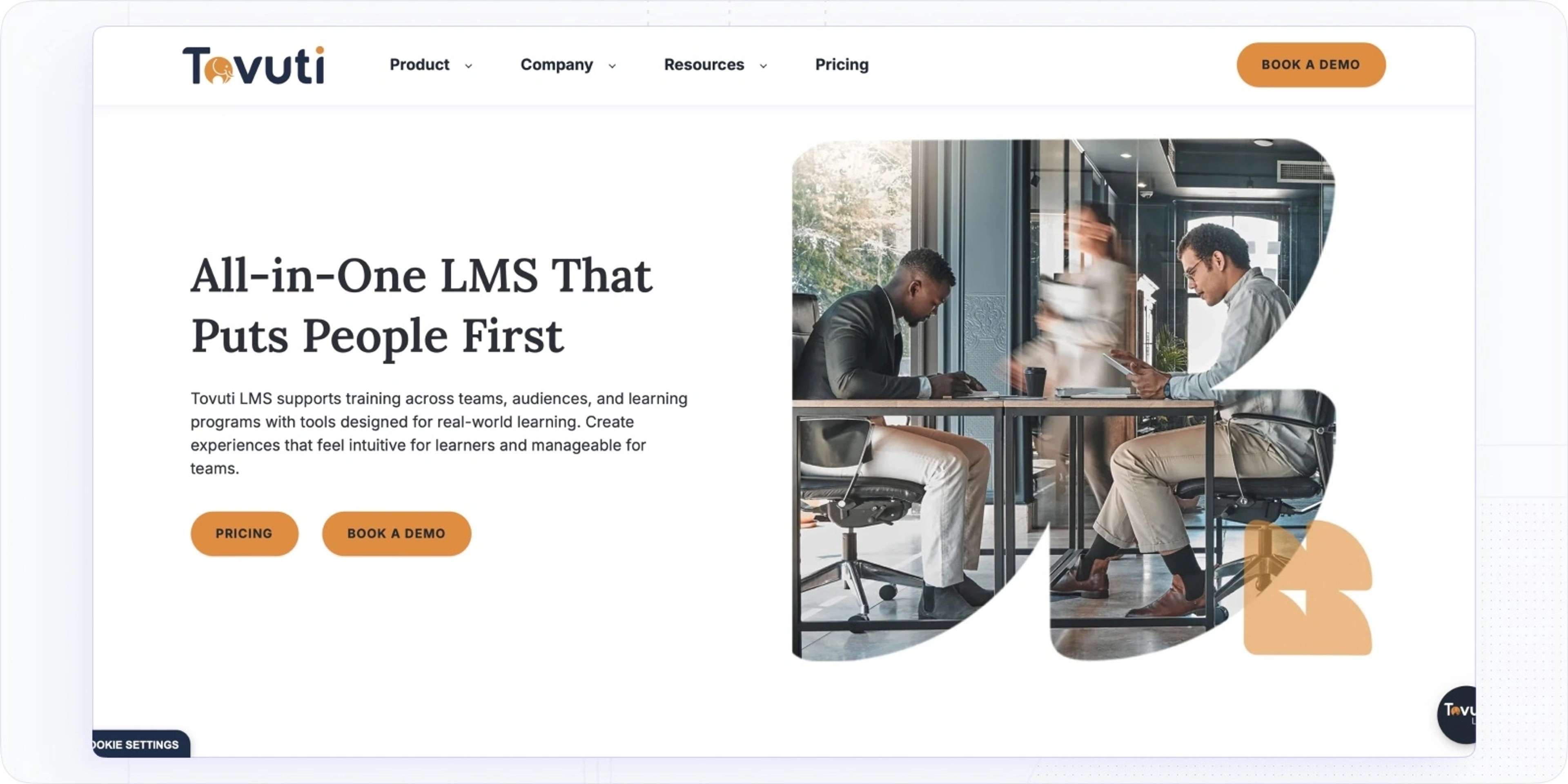 Tovuti Learning Management System