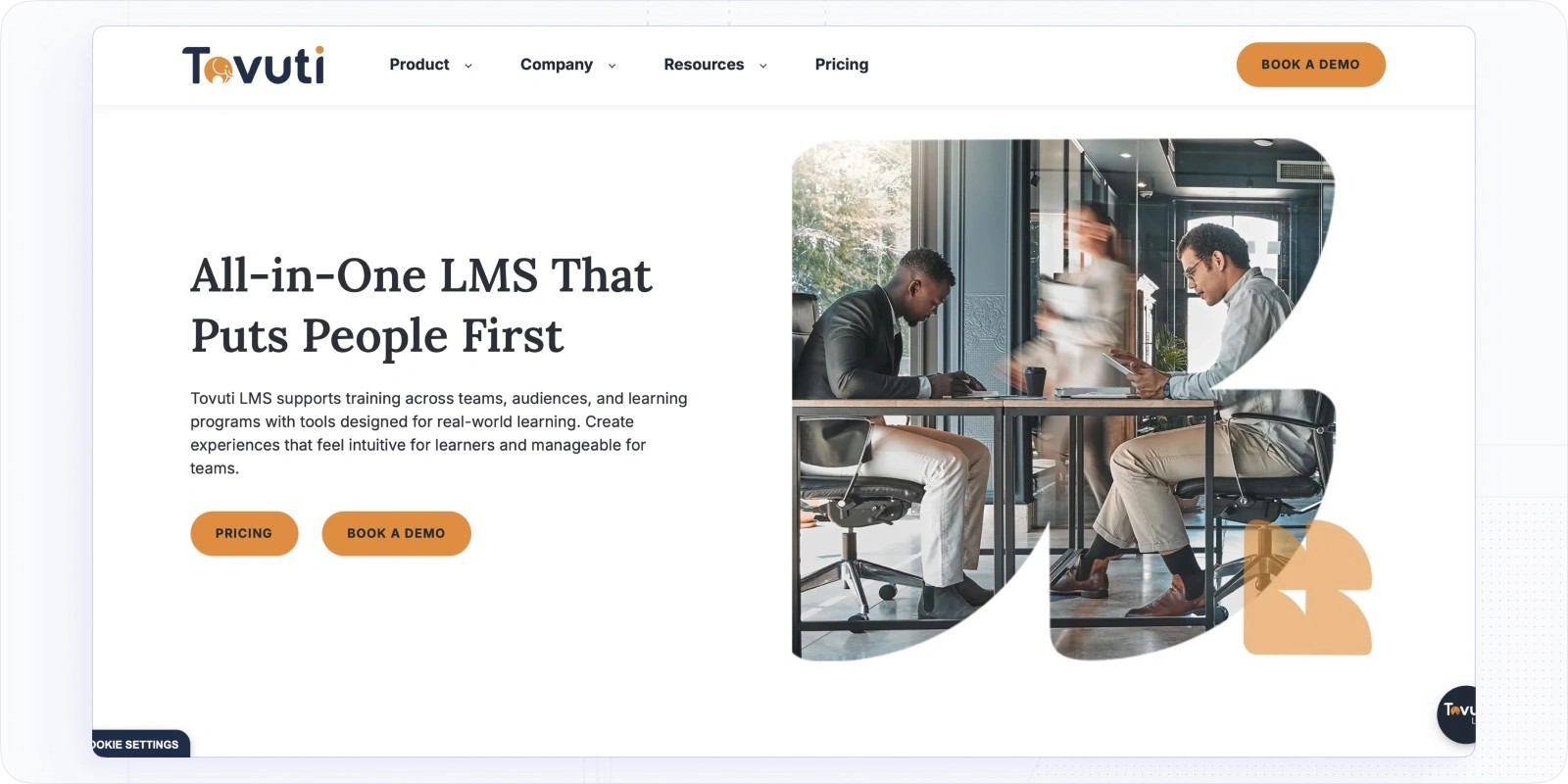 Tovuti Learning Management System
