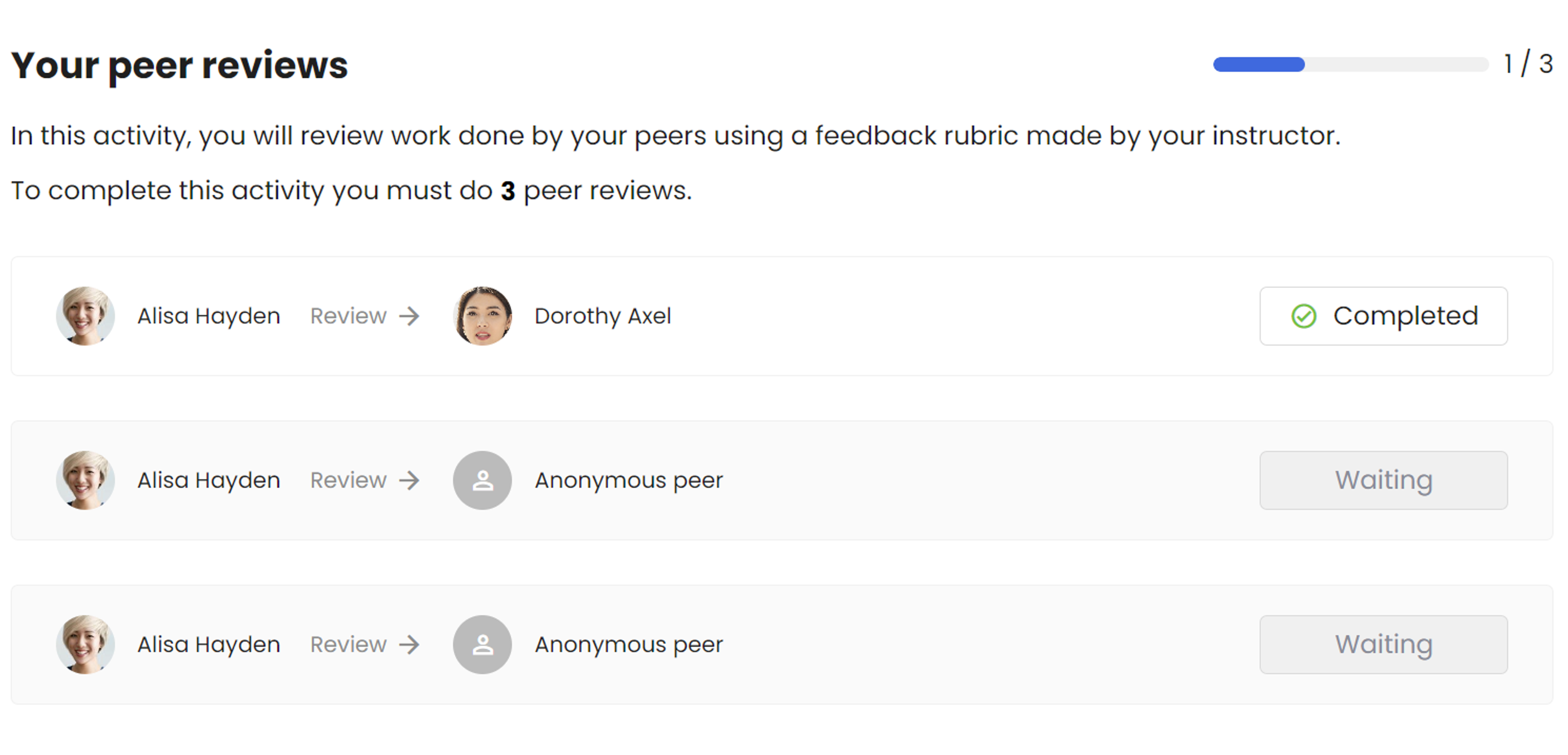 Peer Review