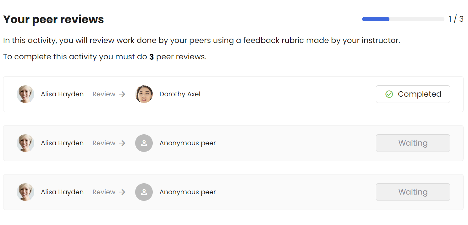 Peer Review