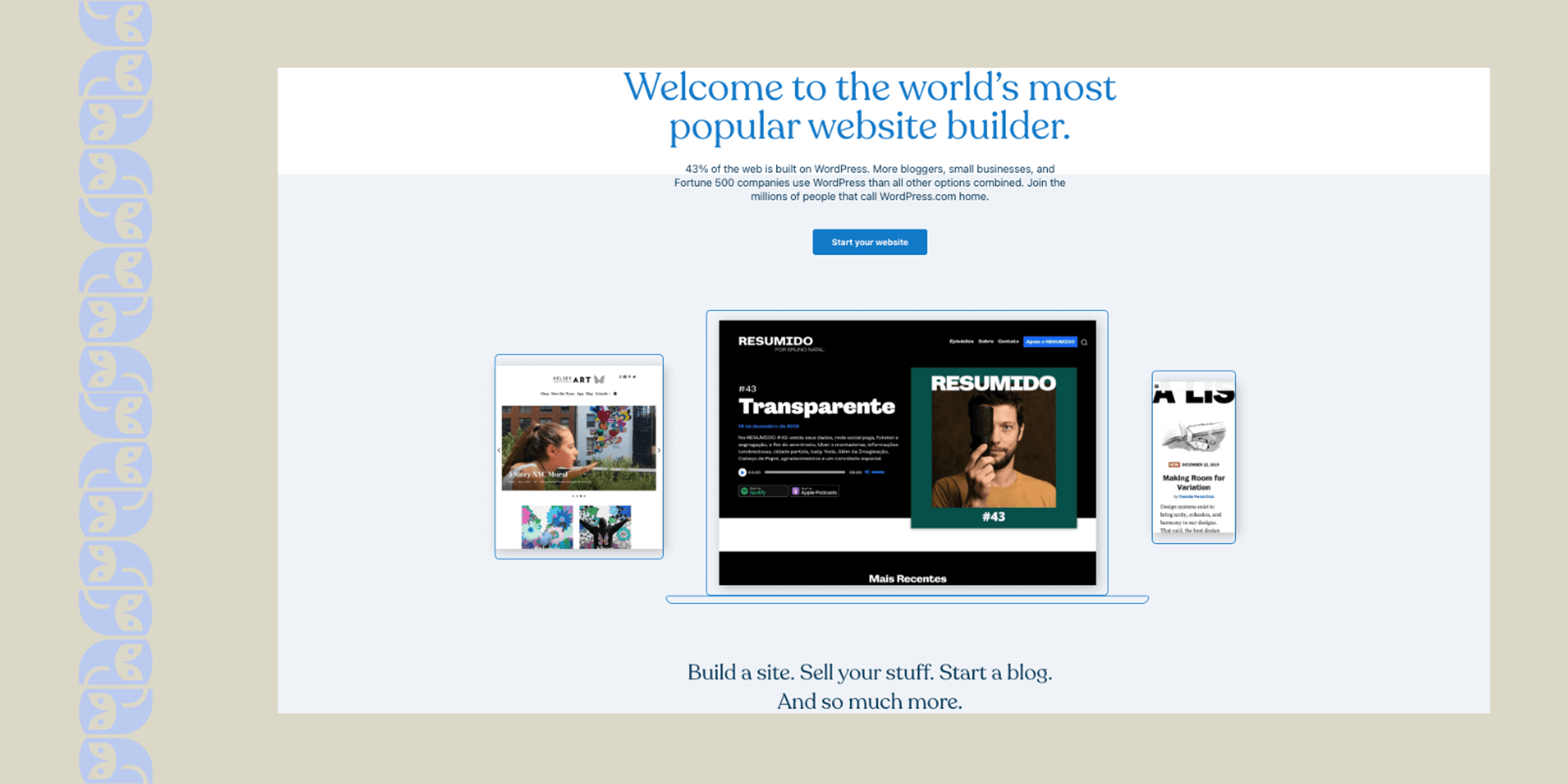 Alternatives to Google Classroom: Wordpress
