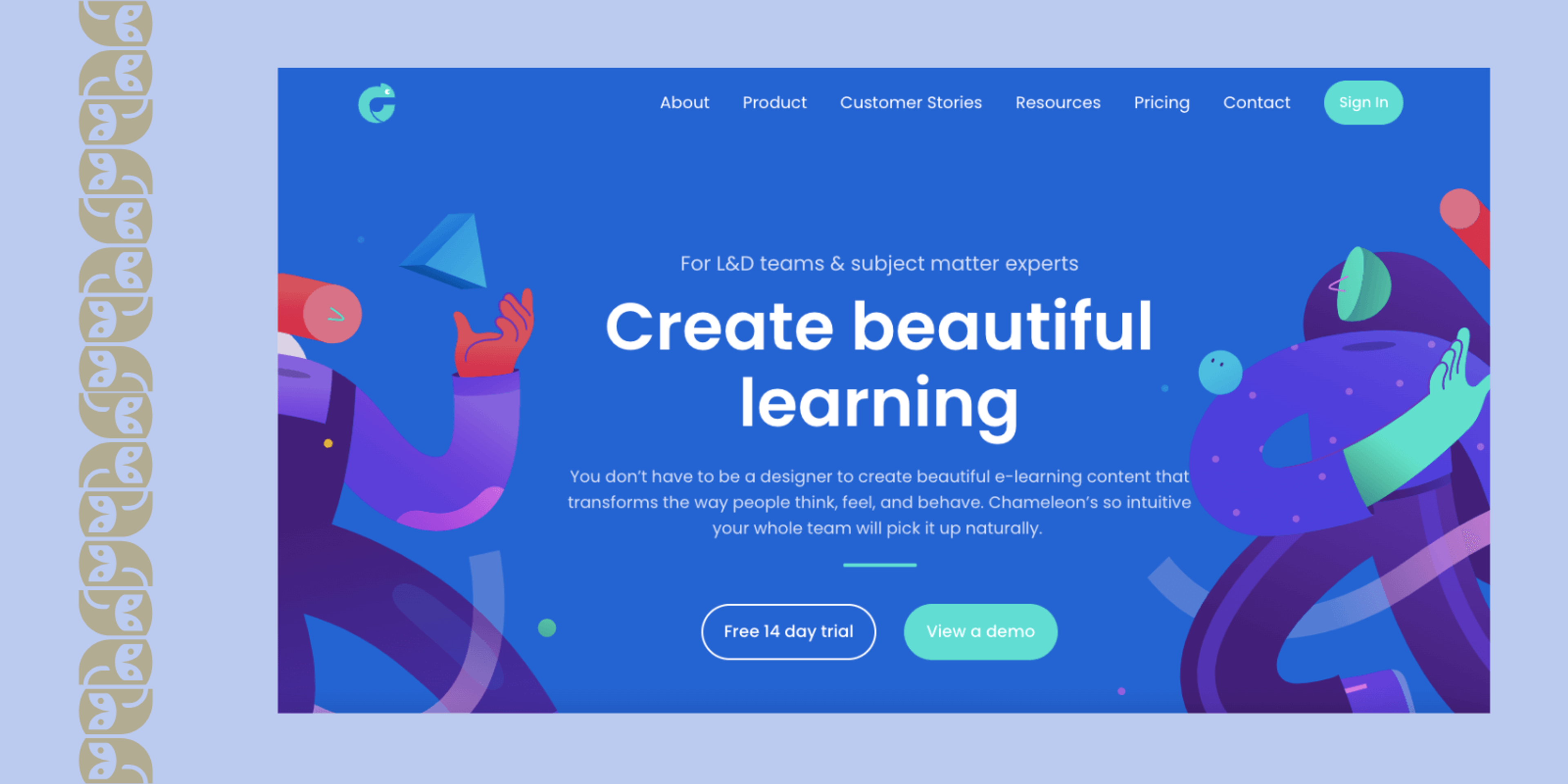#10. Chameleon Creator — Instructional Design Tools
