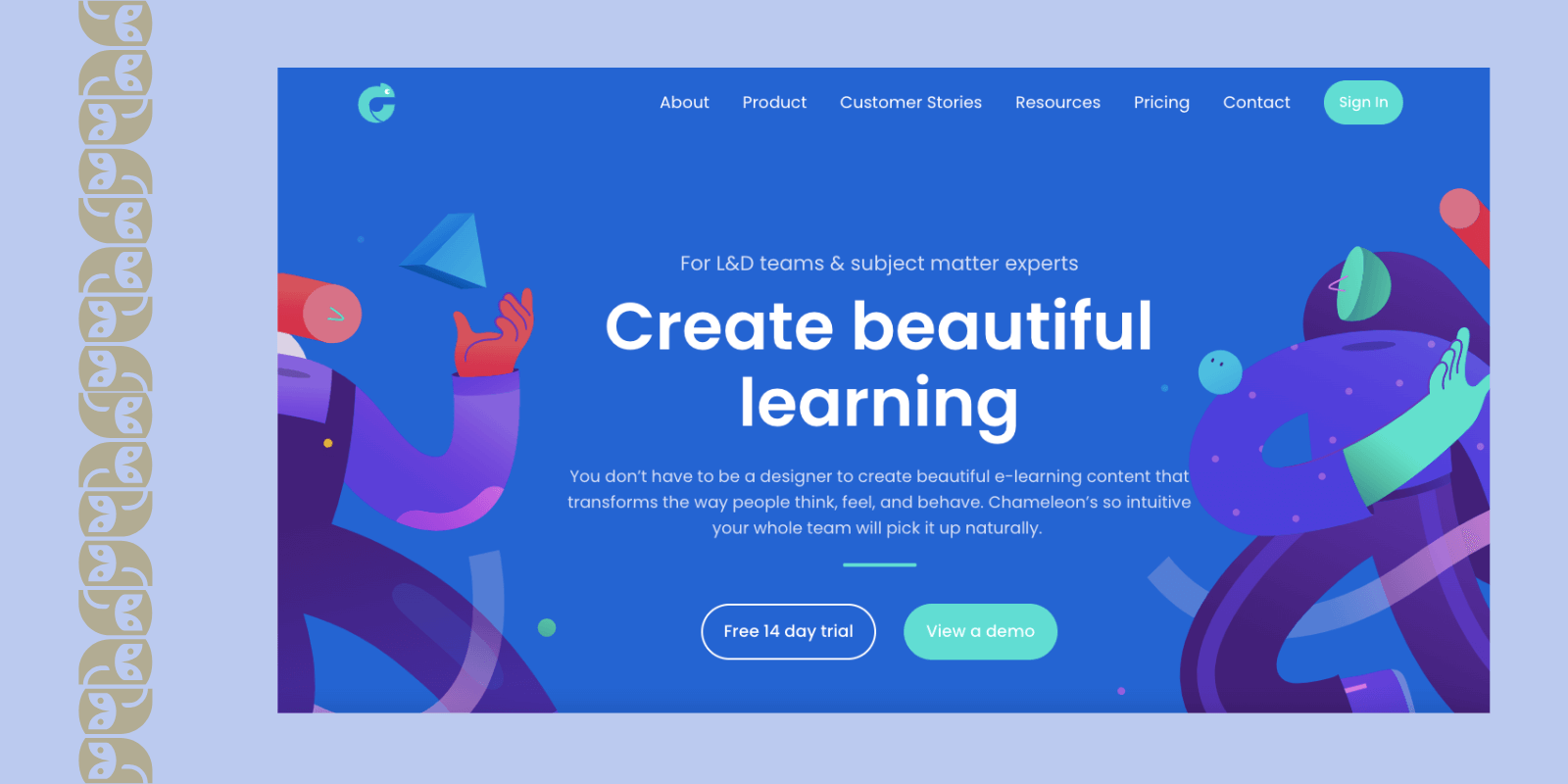 #10. Chameleon Creator — Instructional Design Tools