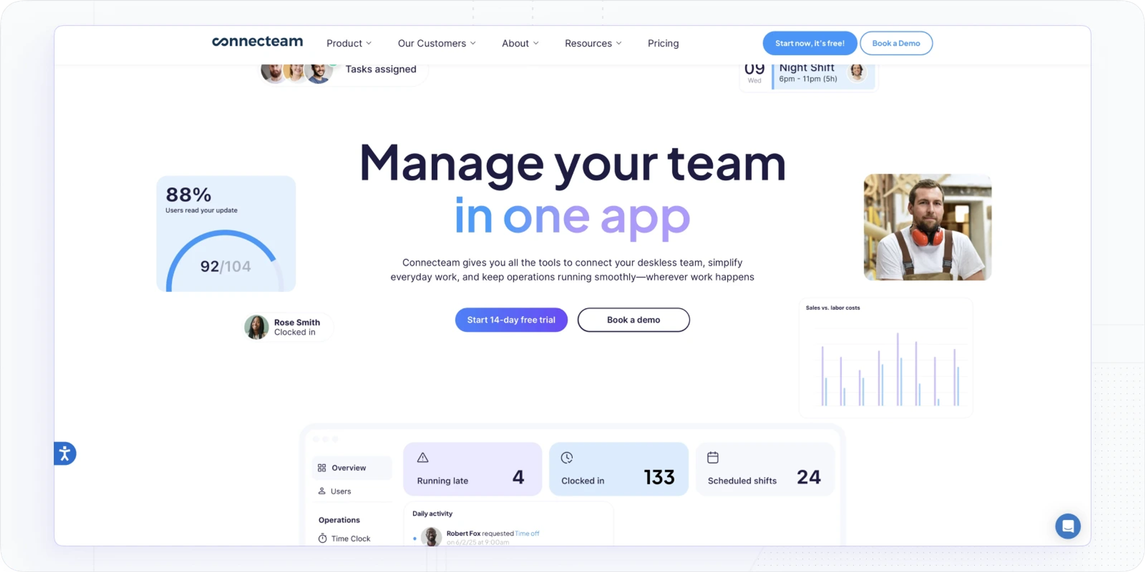 Connecteam – Mobile-First Training for Deskless Teams