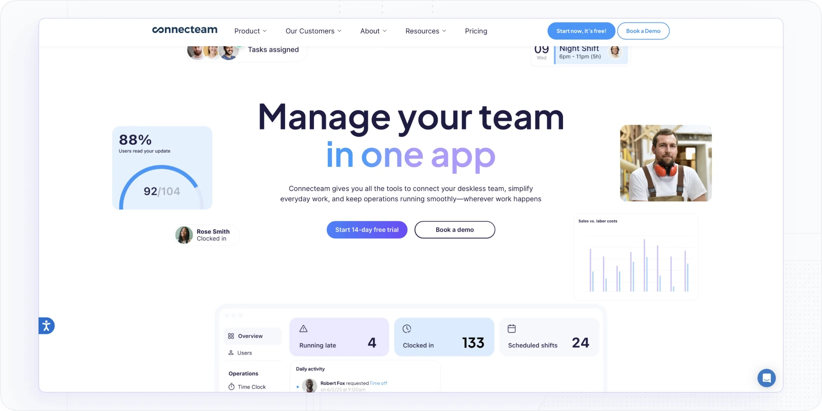 Connecteam – Mobile-First Training for Deskless Teams