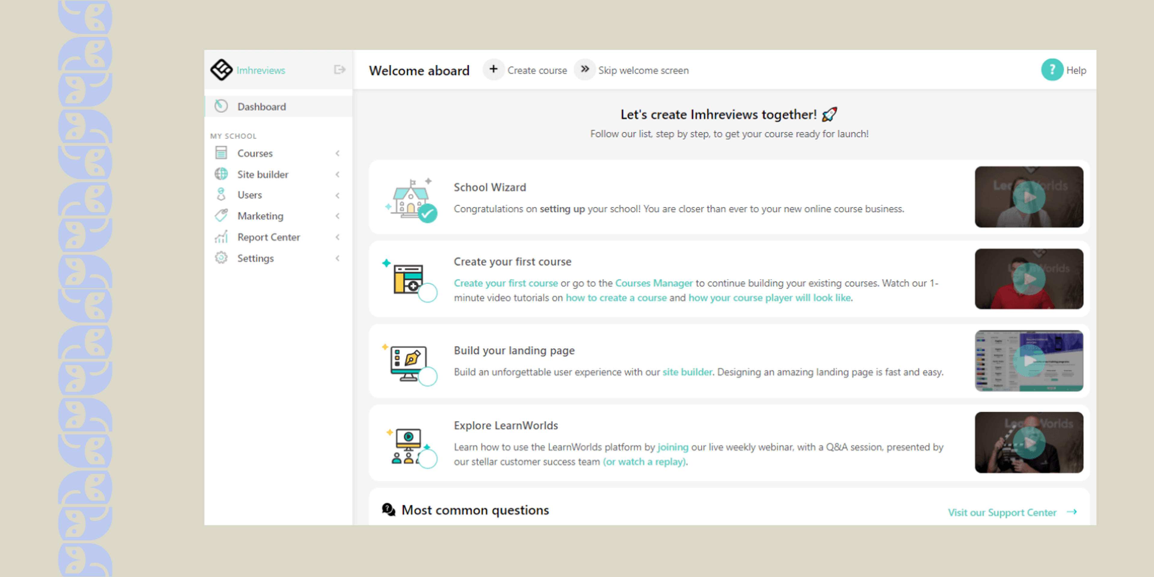 LearnWorlds — Best Self-Paced Course Creation Platforms