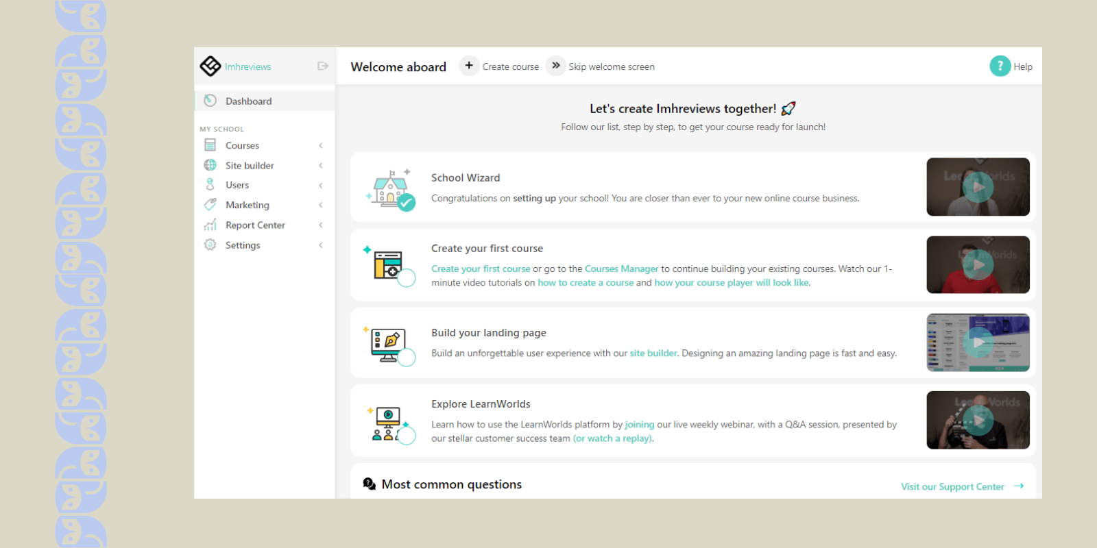 LearnWorlds — Best Self-Paced Course Creation Platforms