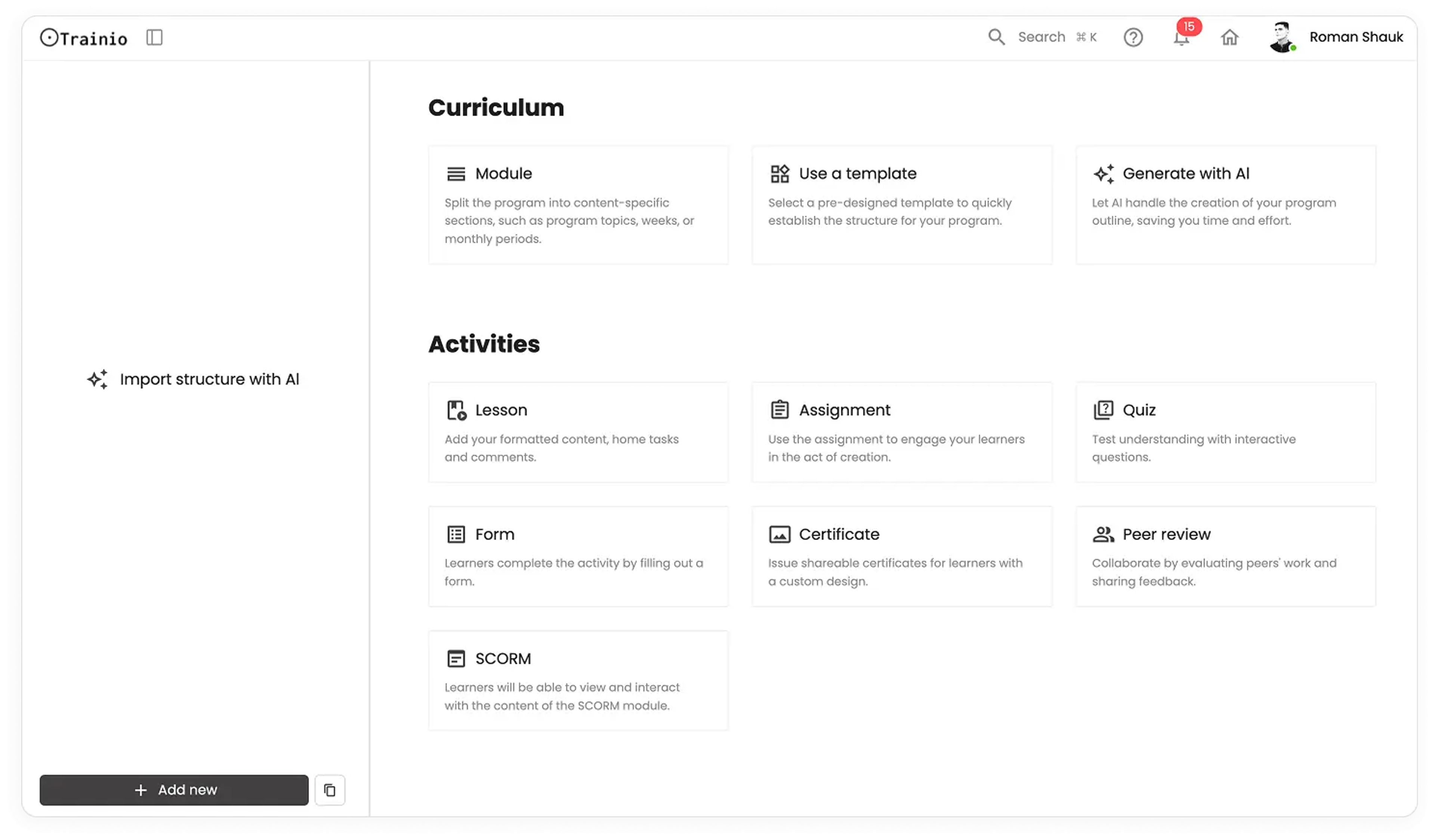 AI Powered Course CreTION — -Ranking Healthcare LMS Solutions