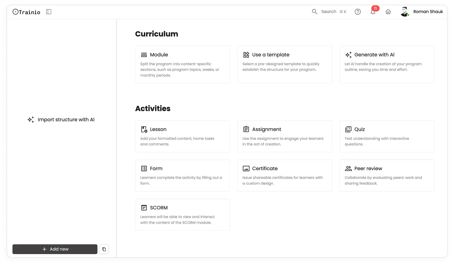 AI Powered Course CreTION — -Ranking Healthcare LMS Solutions
