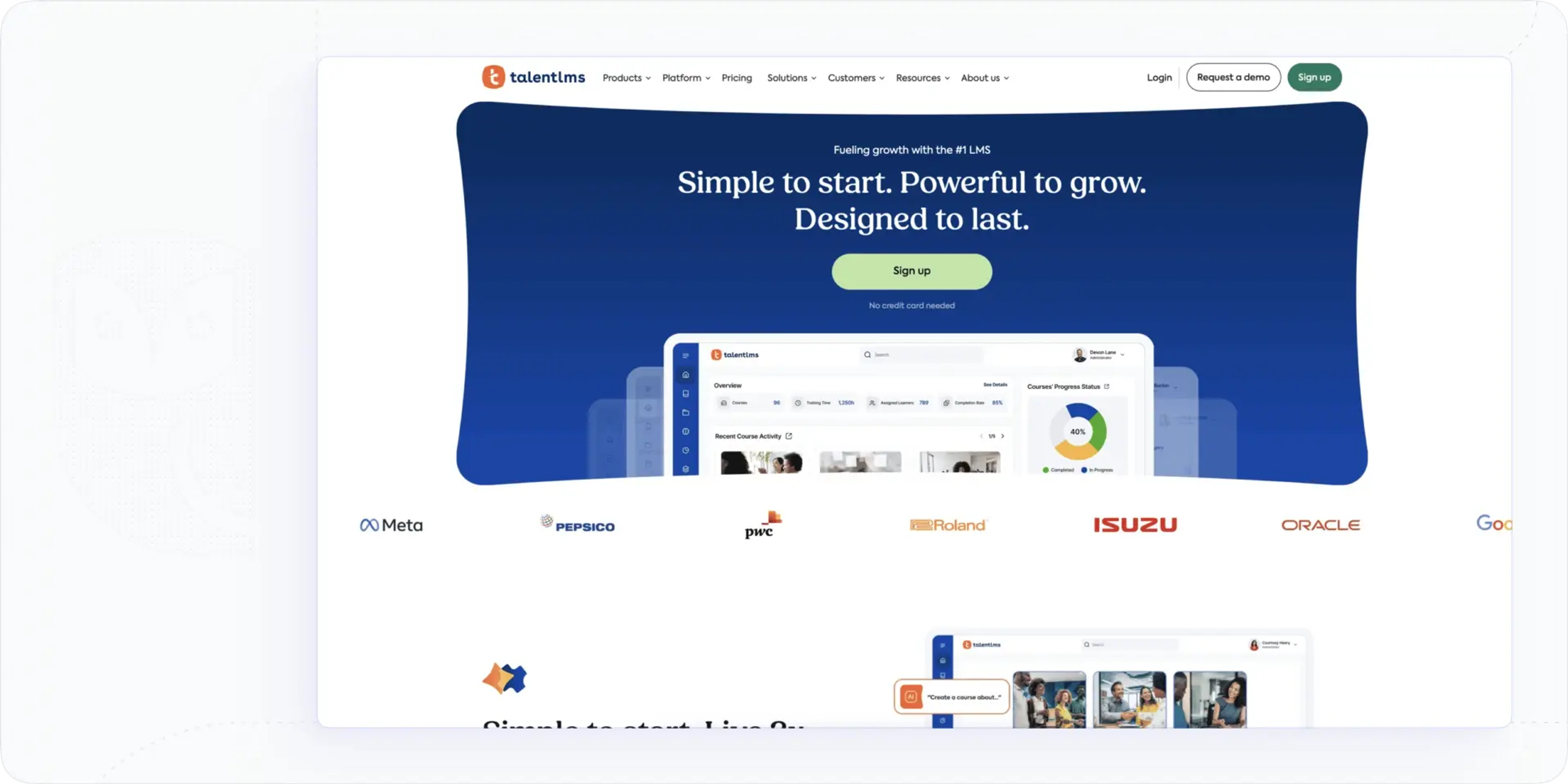 TalentLMS Pricing
