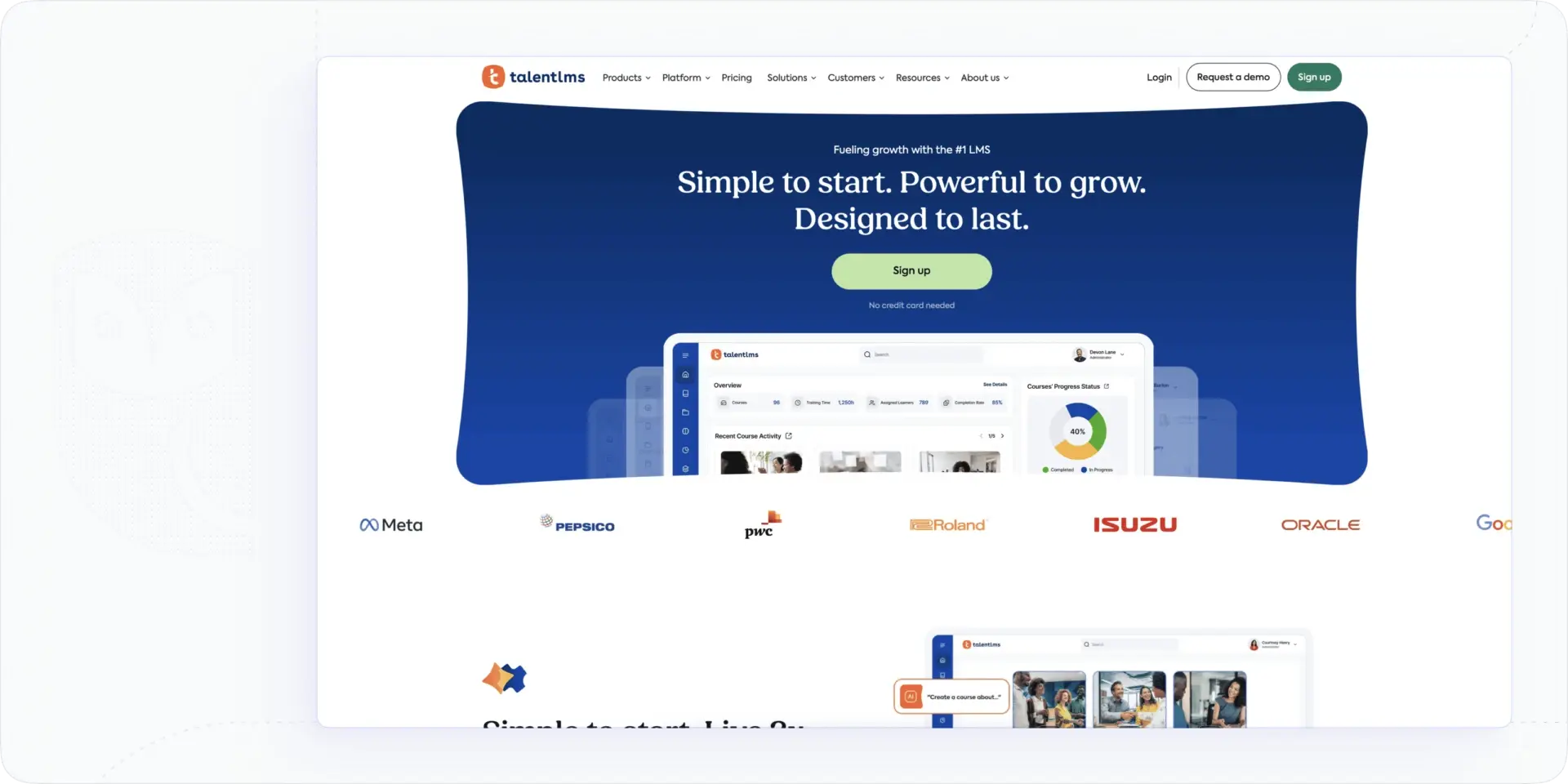 TalentLMS Pricing