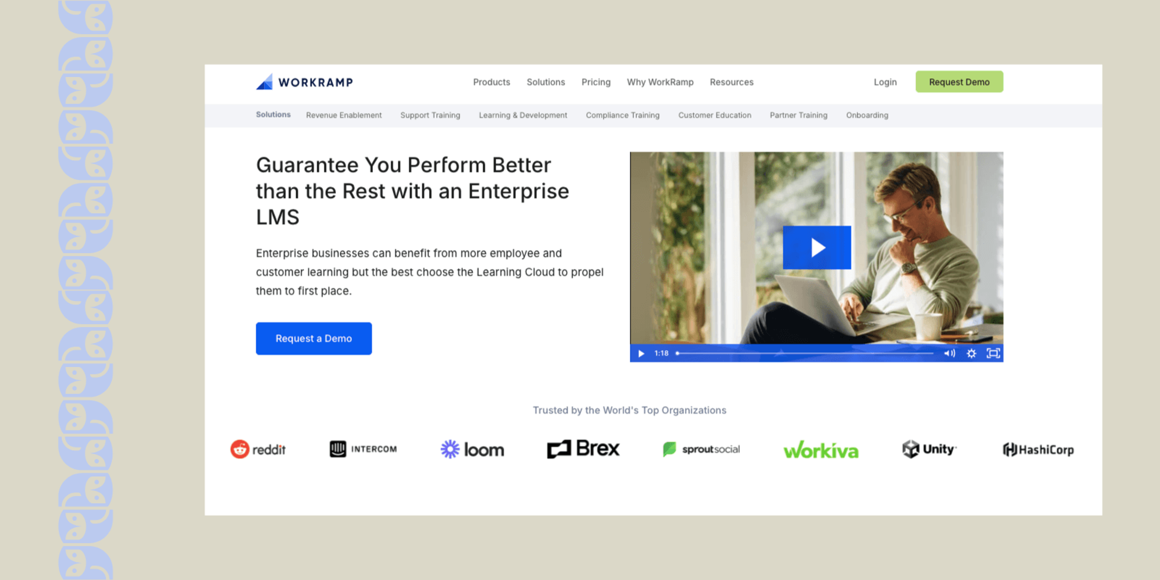 16. WorkRamp — Enterprise LMSs to Start Using