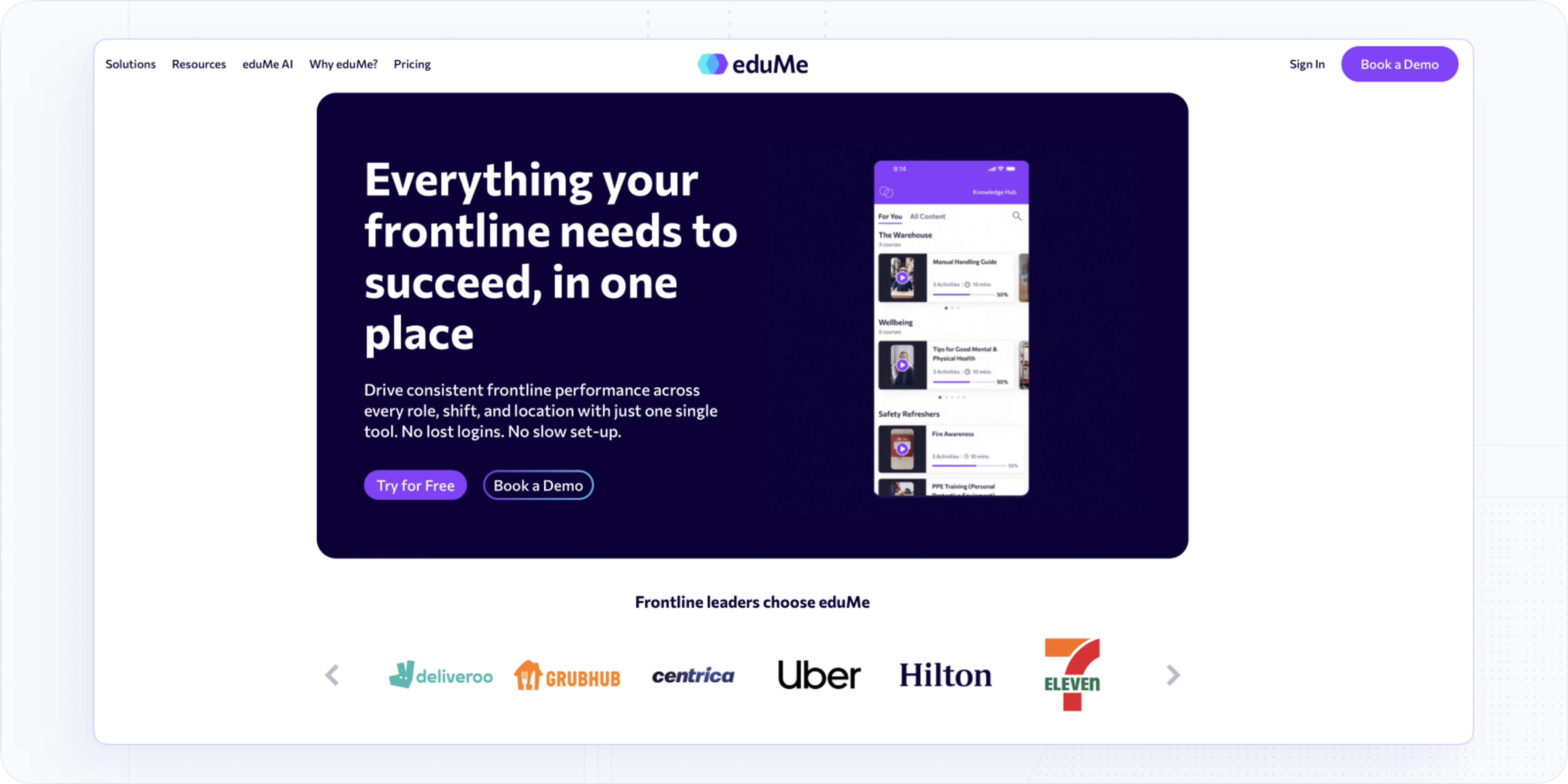 eduMe Pricing