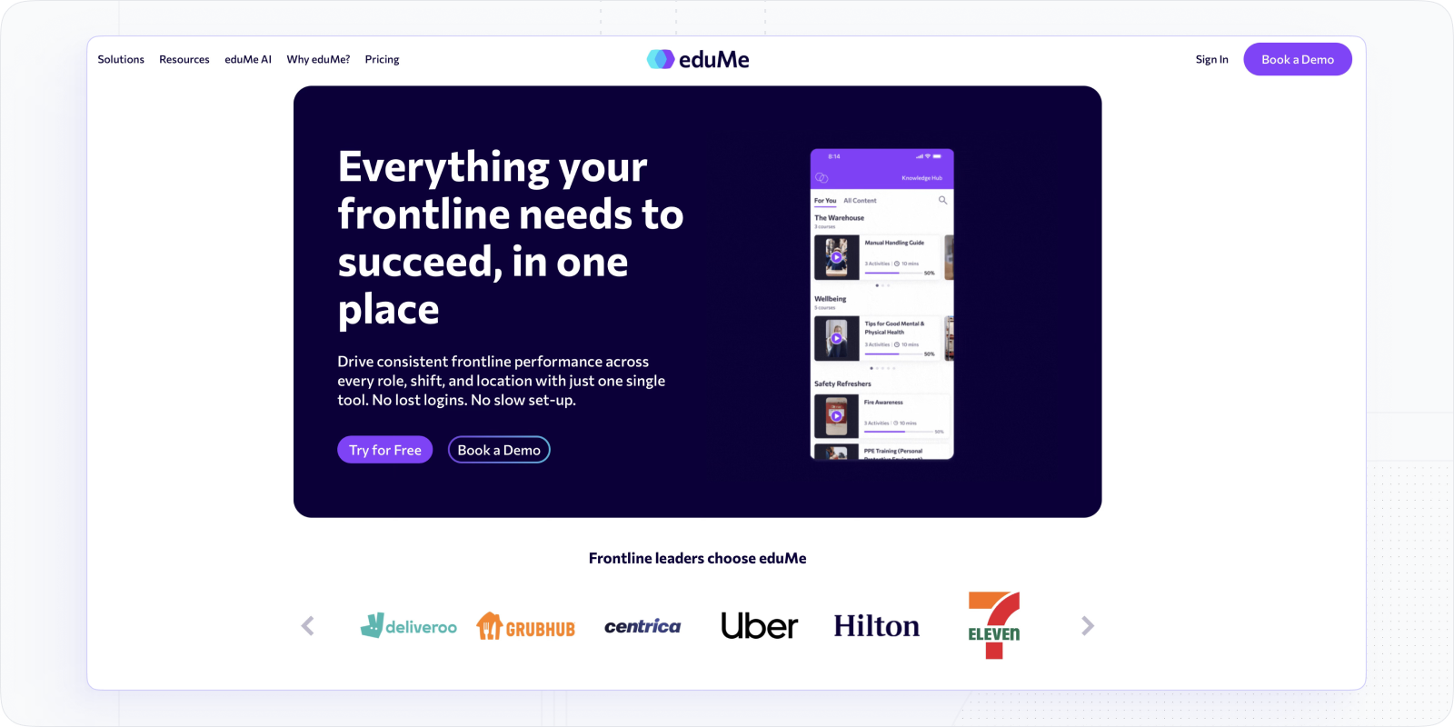 eduMe Pricing