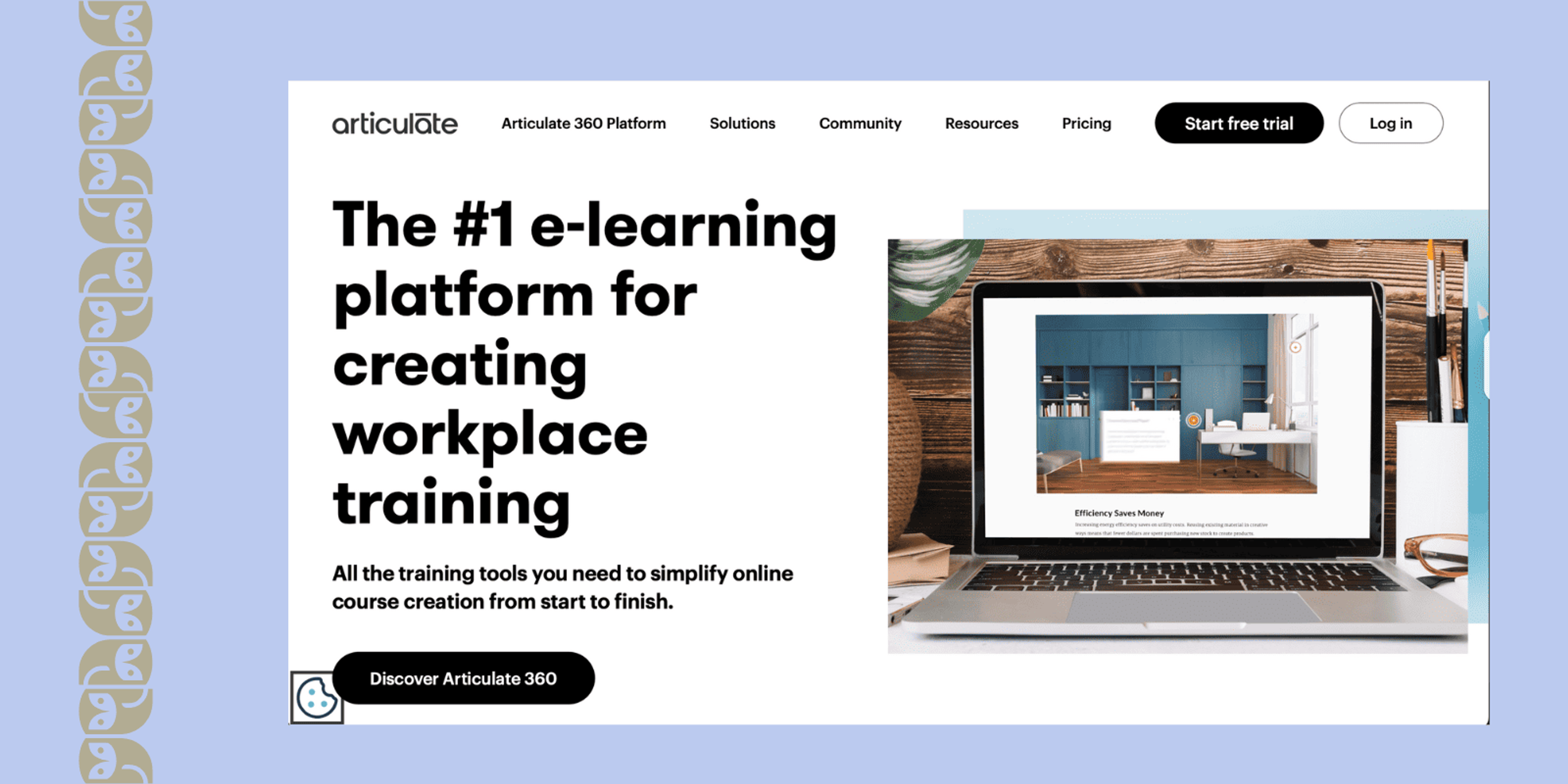 Articulate – Most Popular Authoring Suite for Polished, Interactive Courses