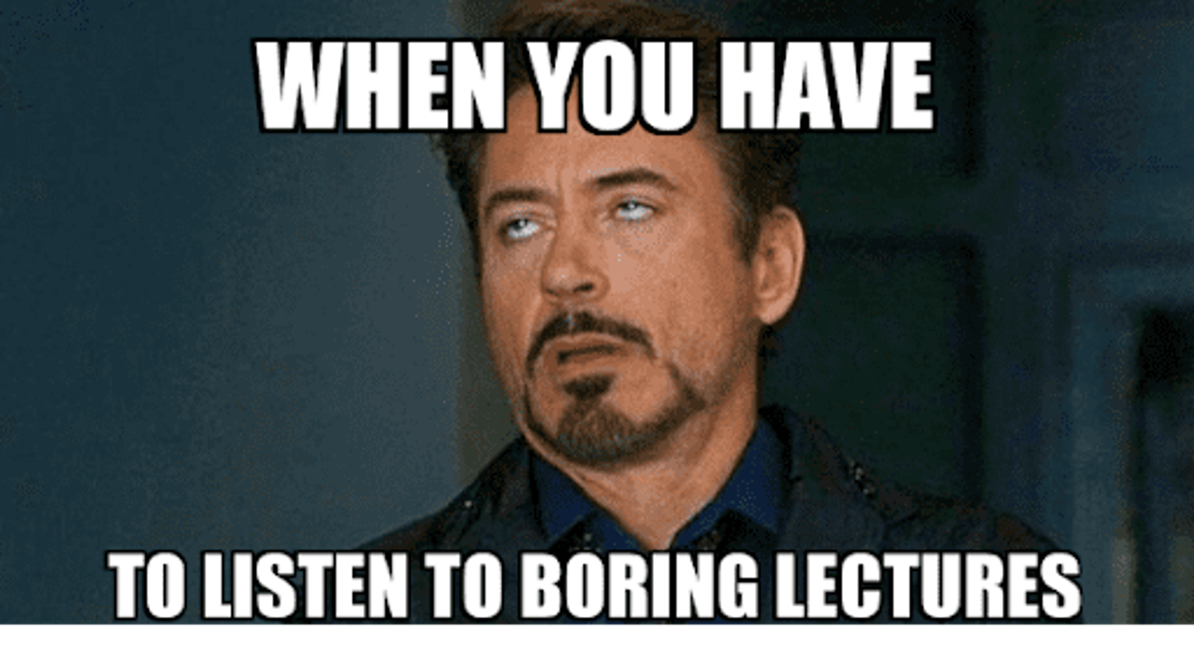 Boring Lectures Memes