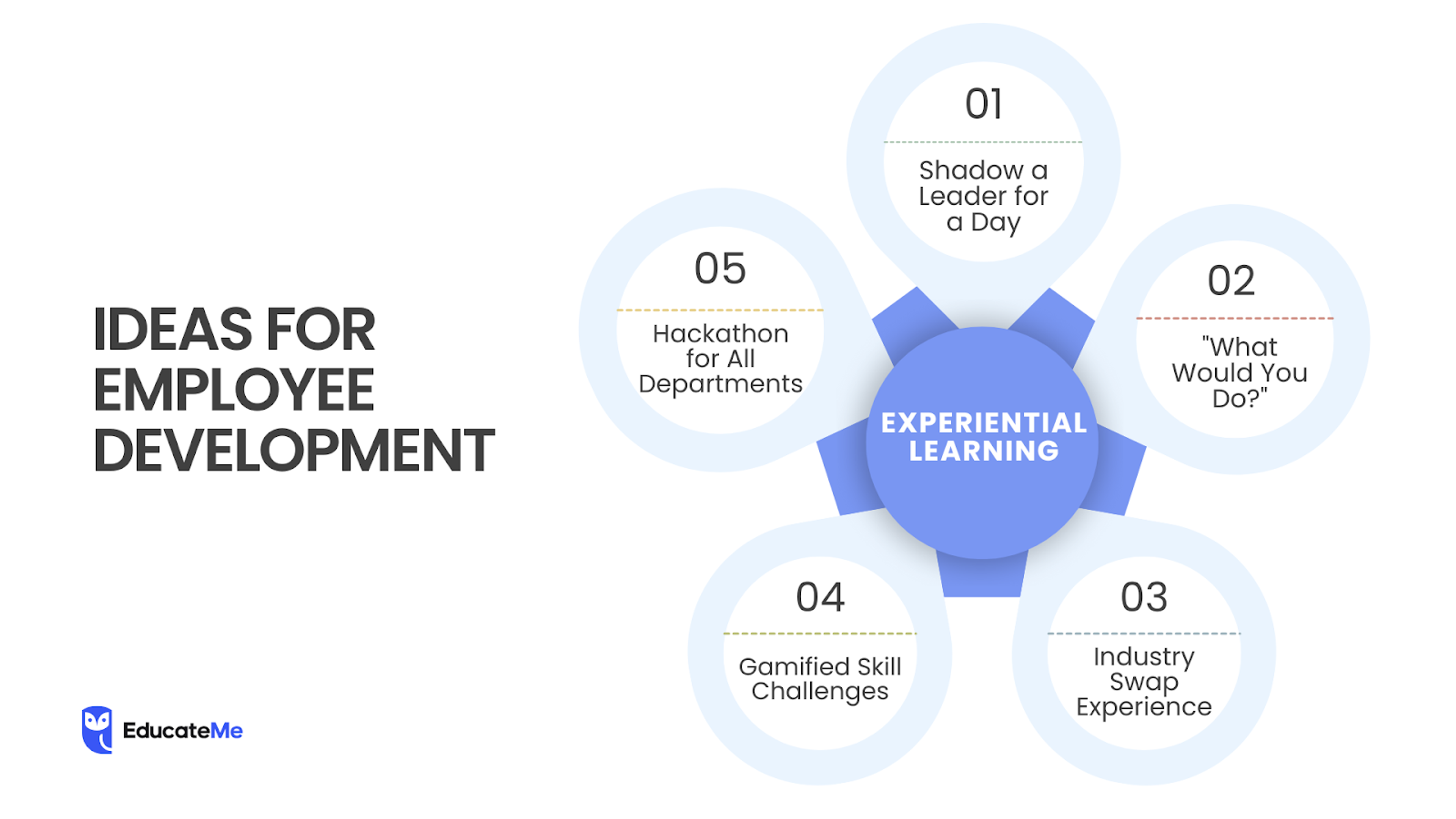 Employee Growth and Development Ideas: Experiential Learning