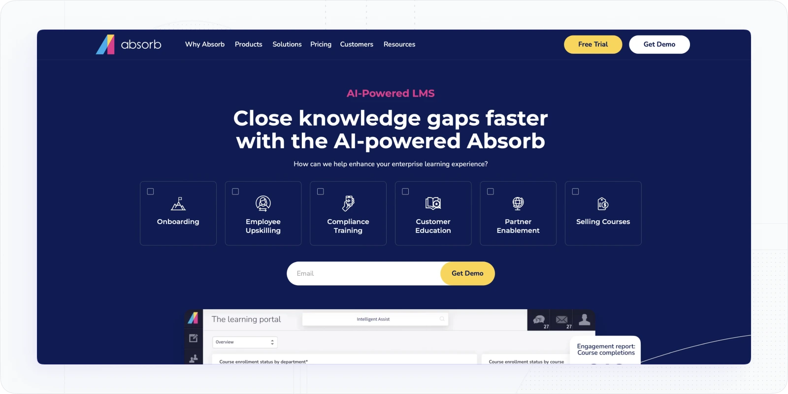 AbsorbLMS β LMS For Sales Training