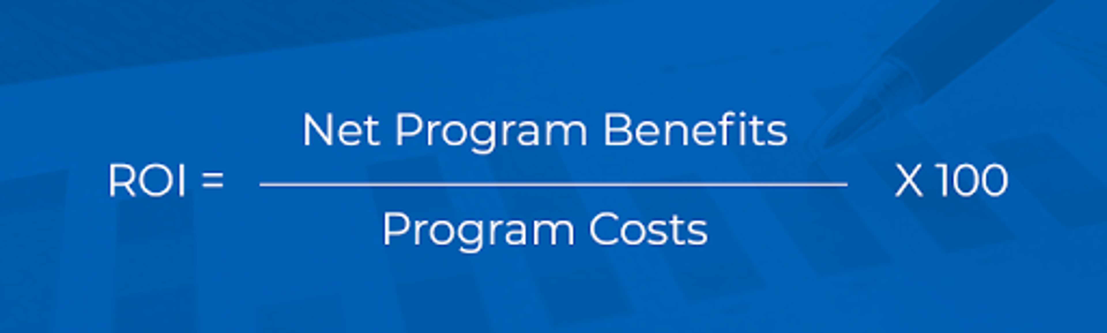 Traditional Elearning ROI Calculation