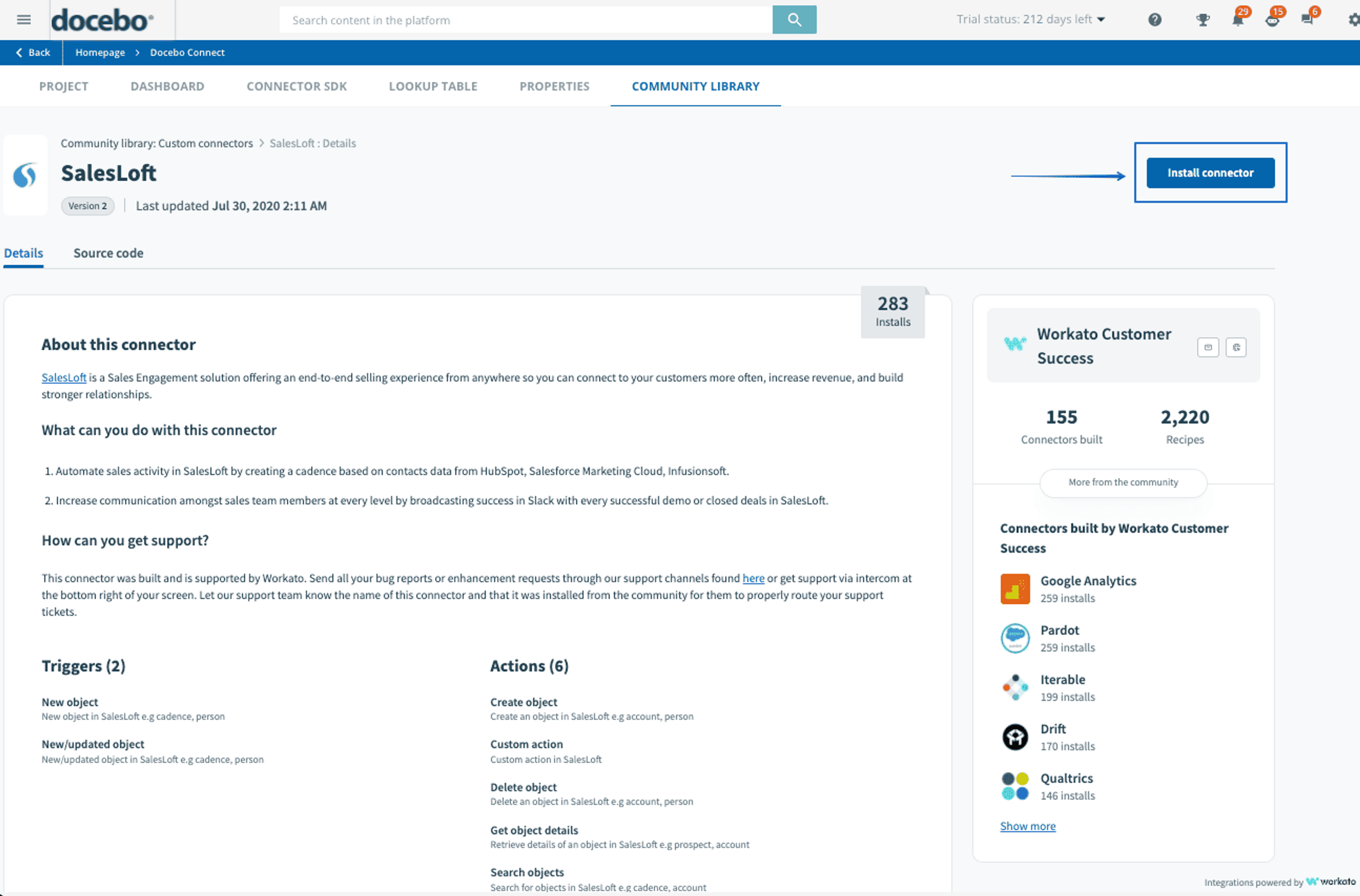 Integrations & Ecosystem Docebo