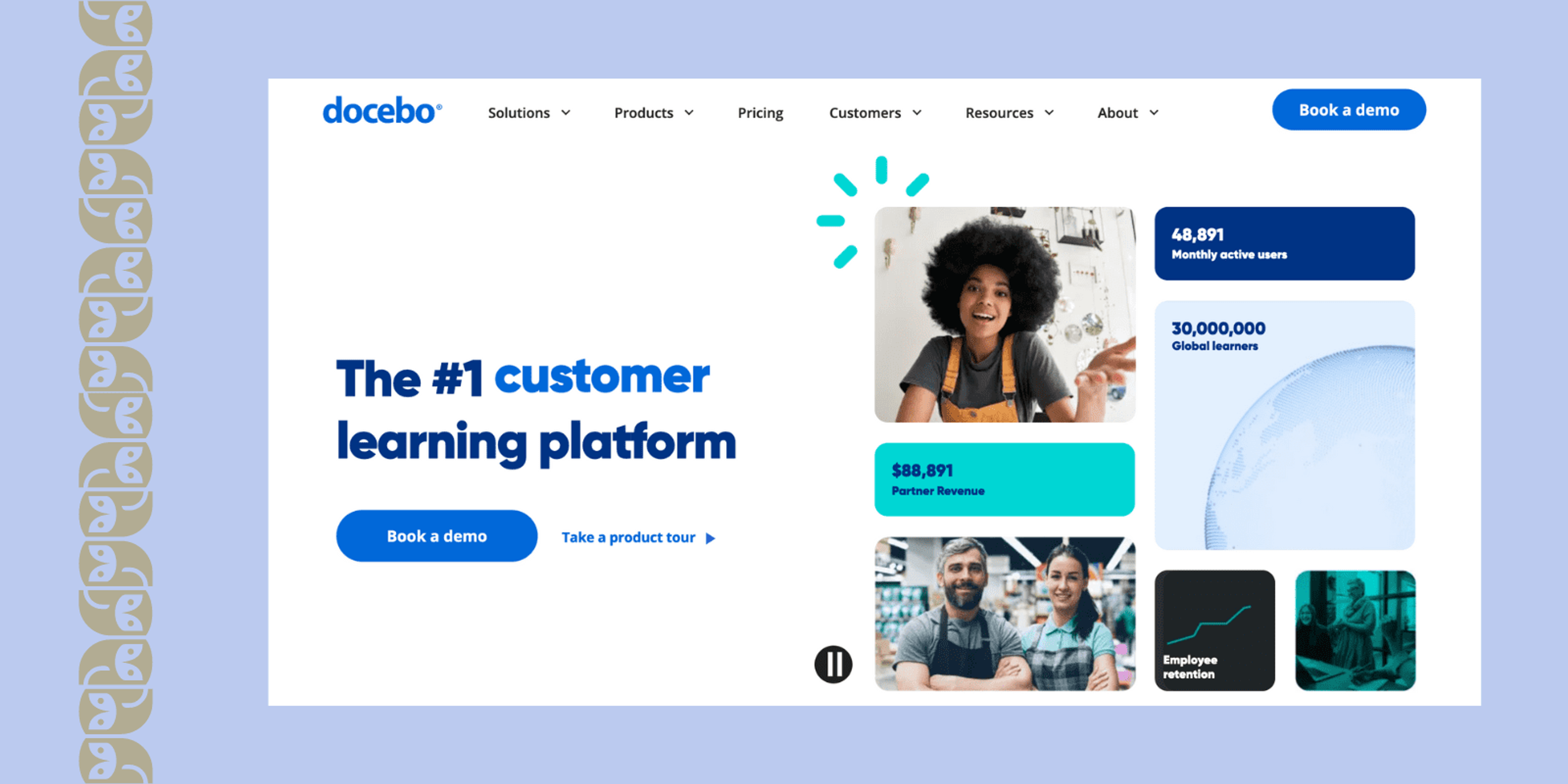 Docebo – Best LCMS for Employee Onboarding