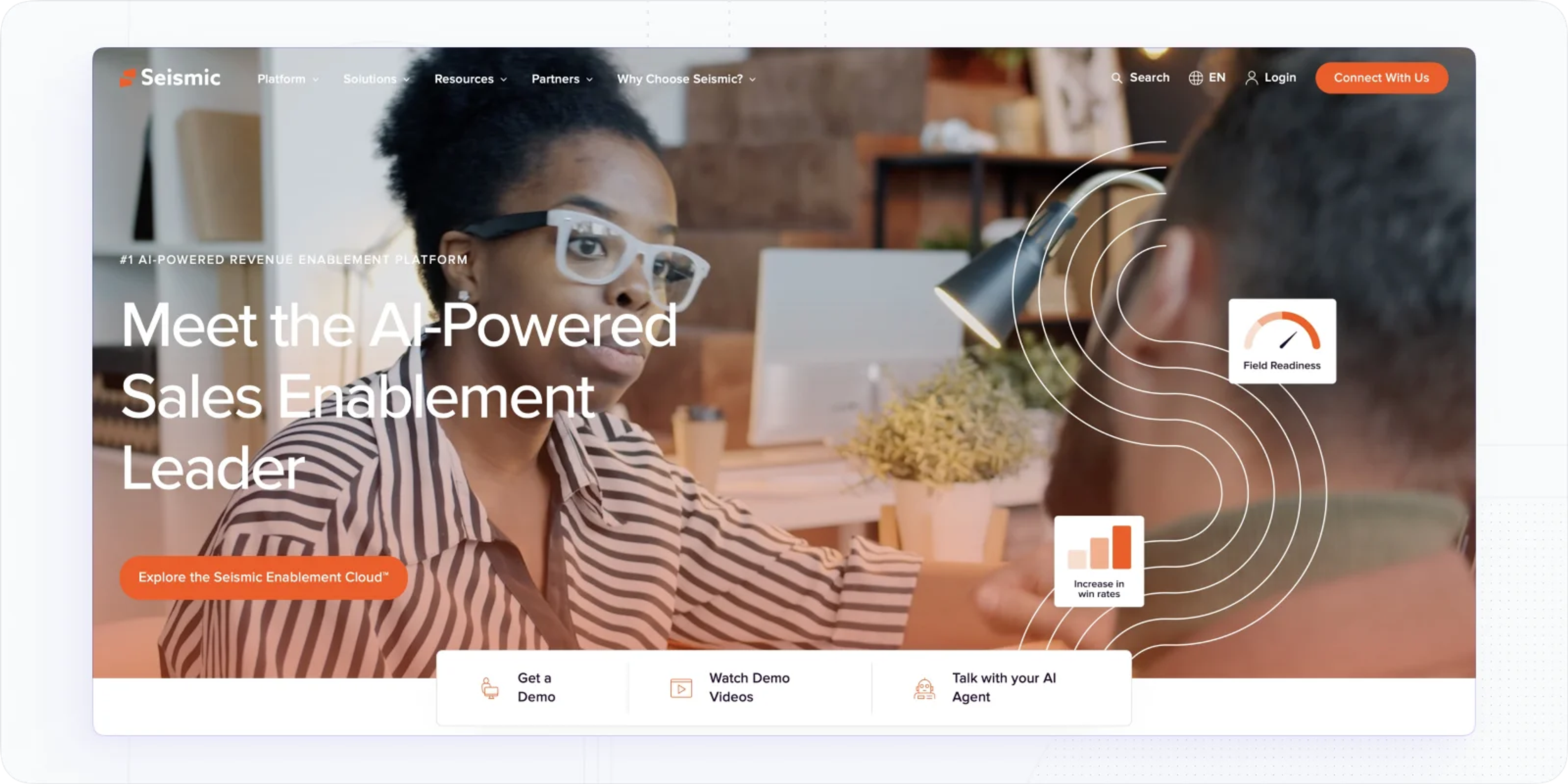 Seismic — LMS For Sales Training