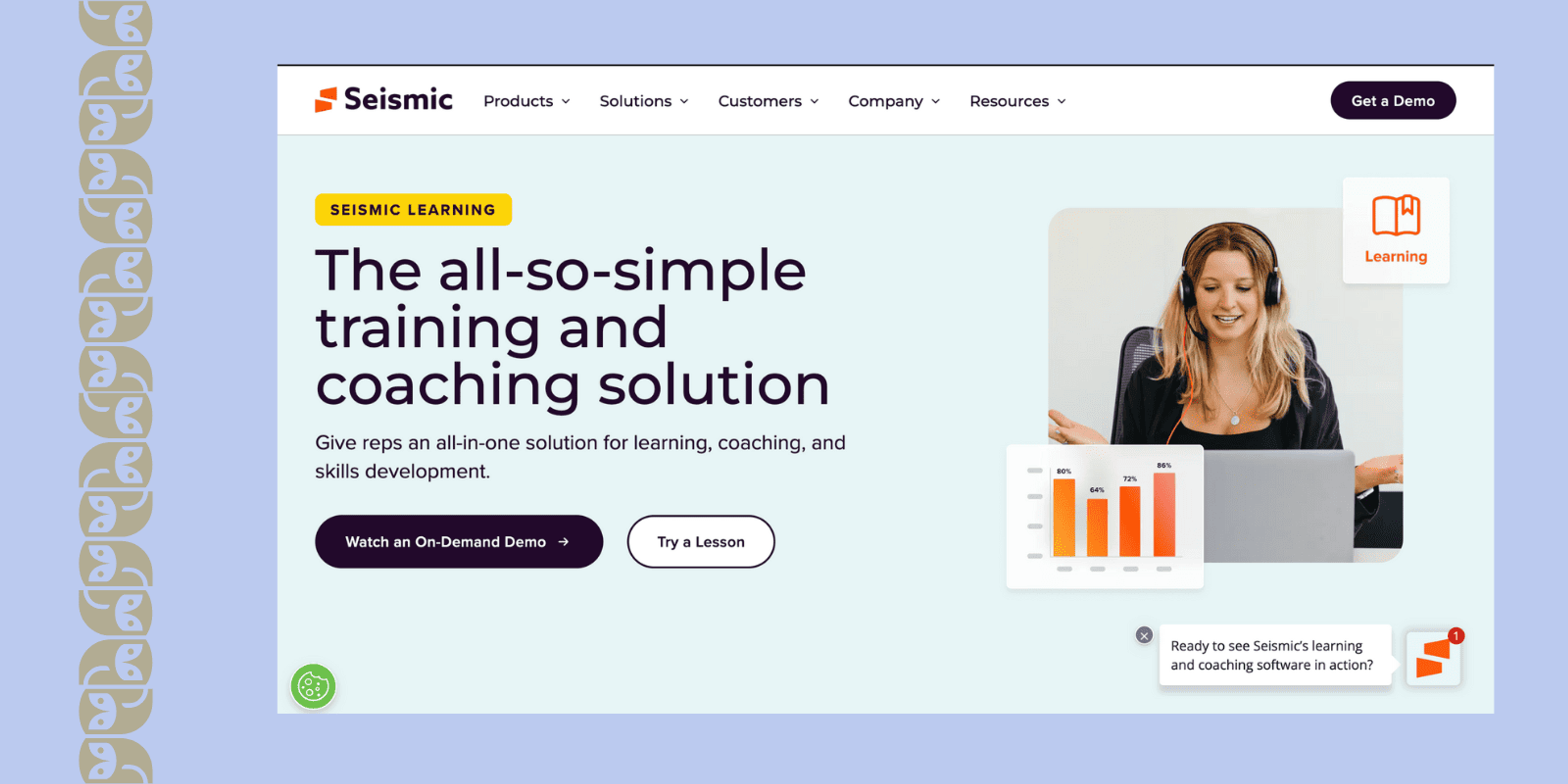 Seismic Learning (Lessonly)