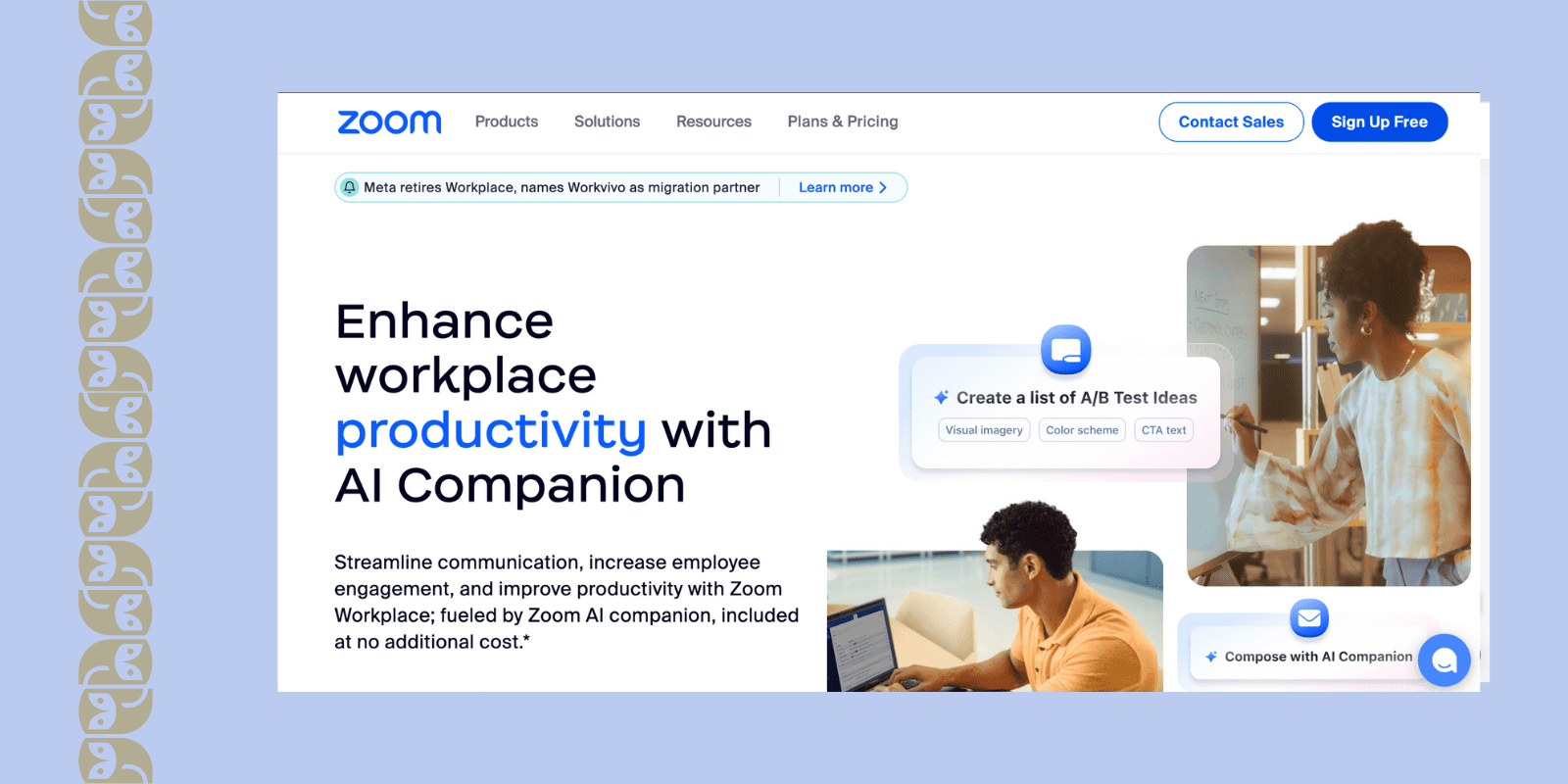 #7. Zoom — Synchronous and Asynchronous Learning Platforms