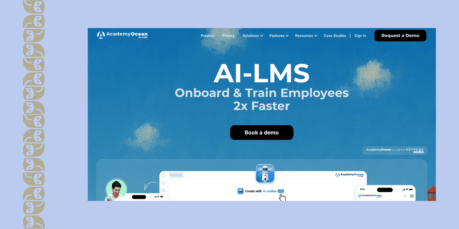 AcademyOcean - Best Training Tool for Learning & Develoment