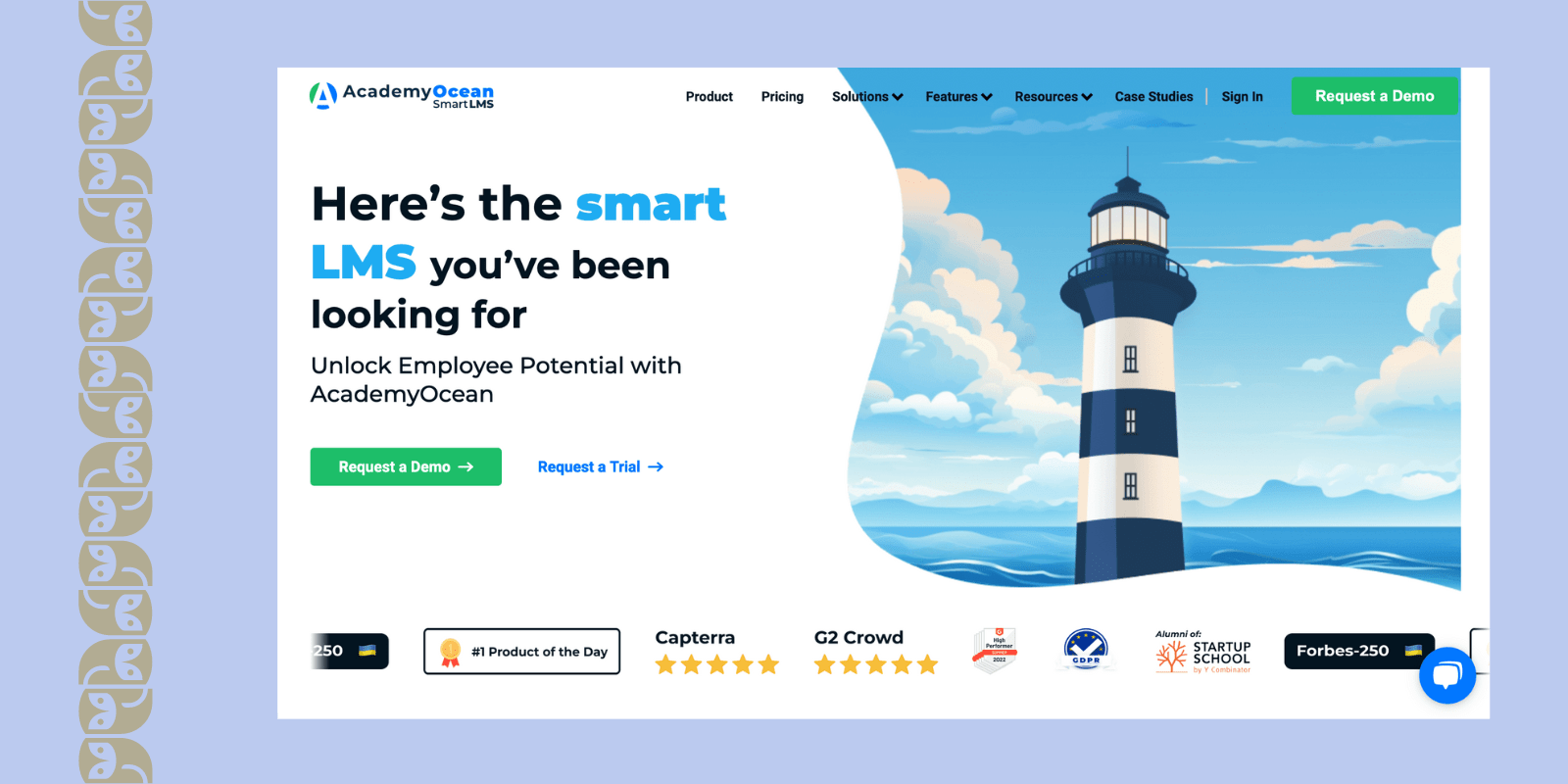 AcademyOcean as an enterprise LMS