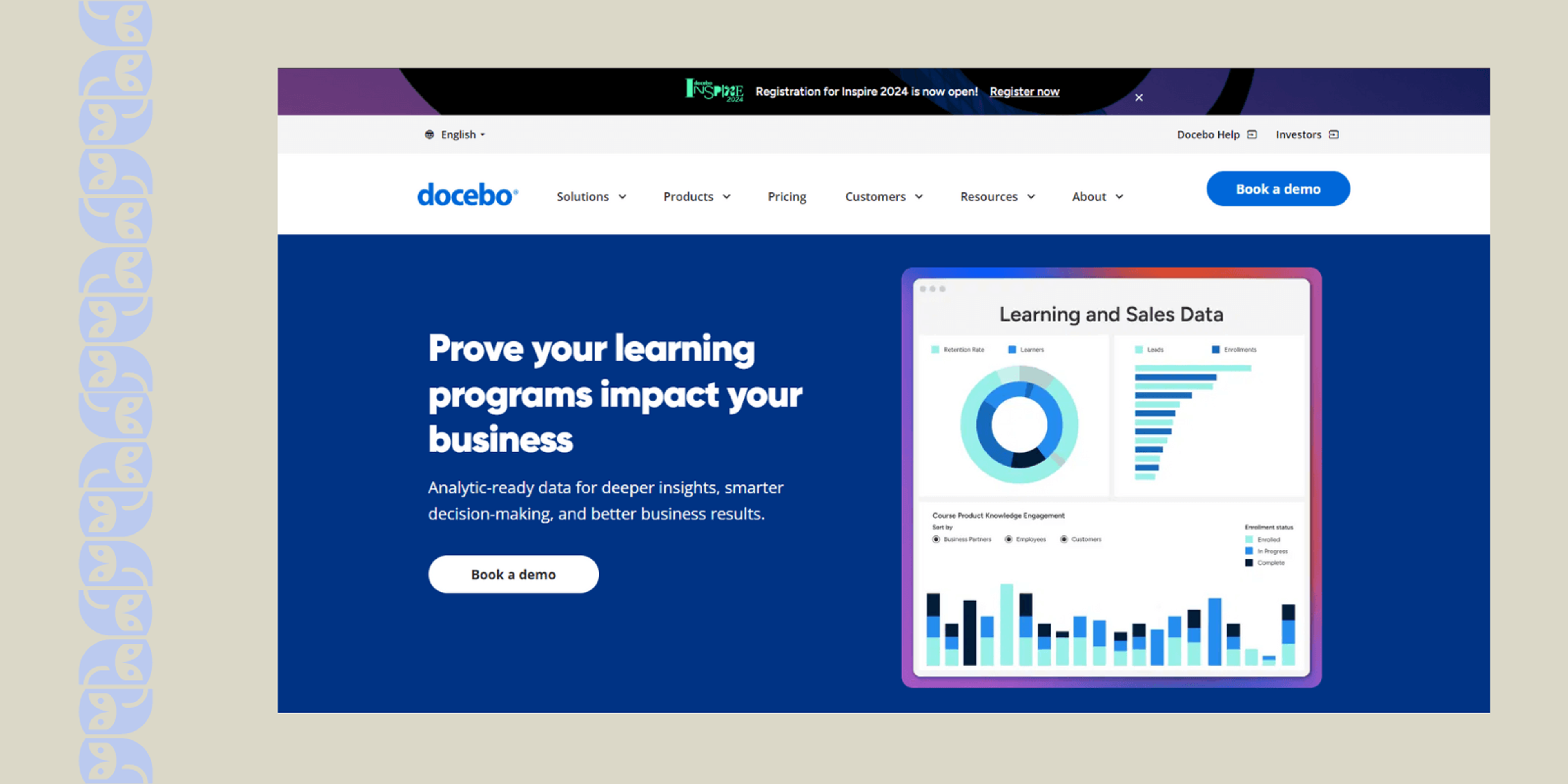 Docebo: Universal Platform with Advanced Learning Analytics Tools