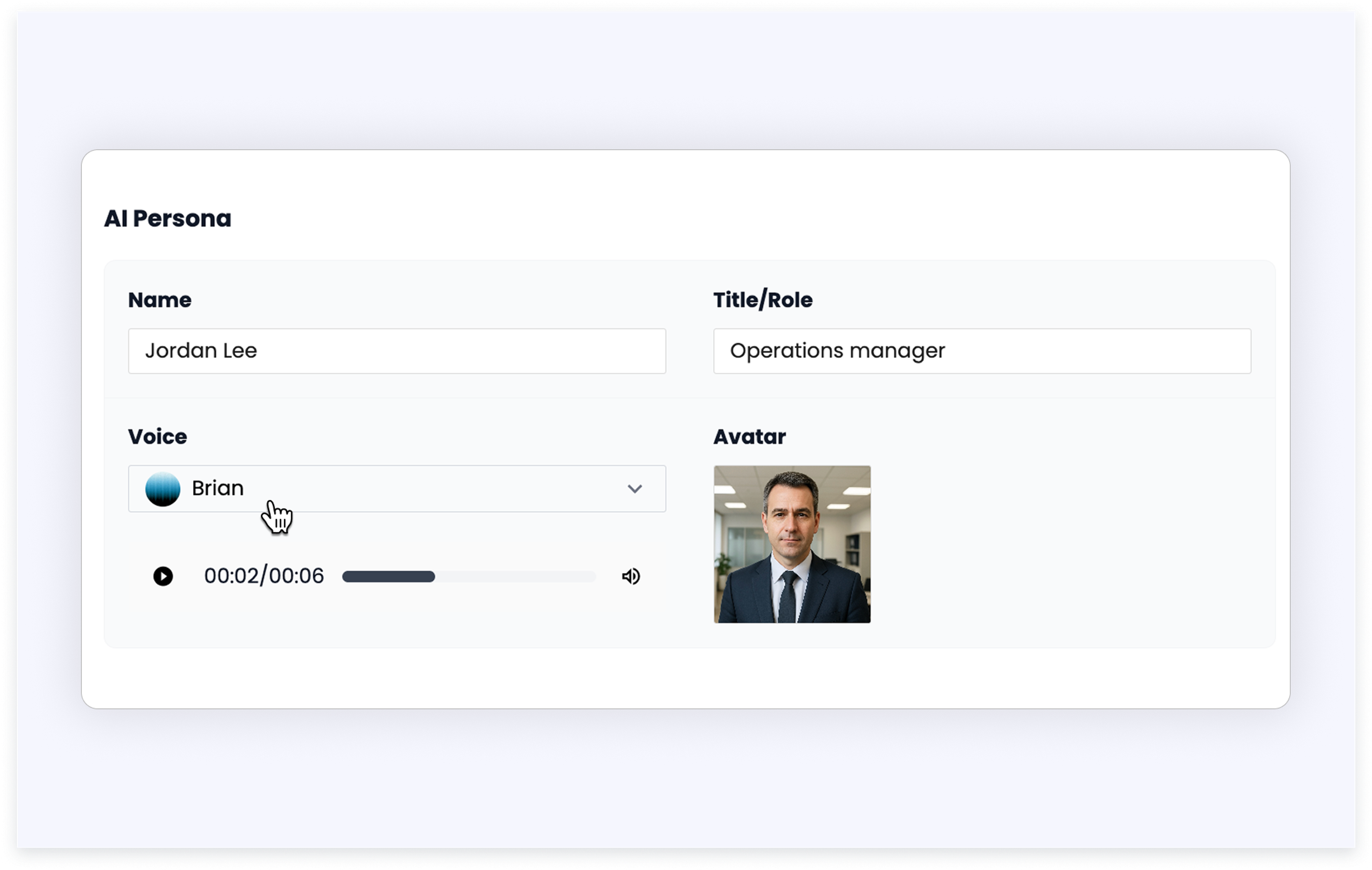 AI Roleplay with an improved AI voice