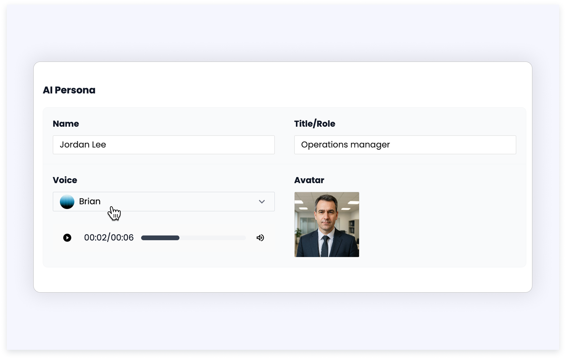 AI Roleplay with an improved AI voice