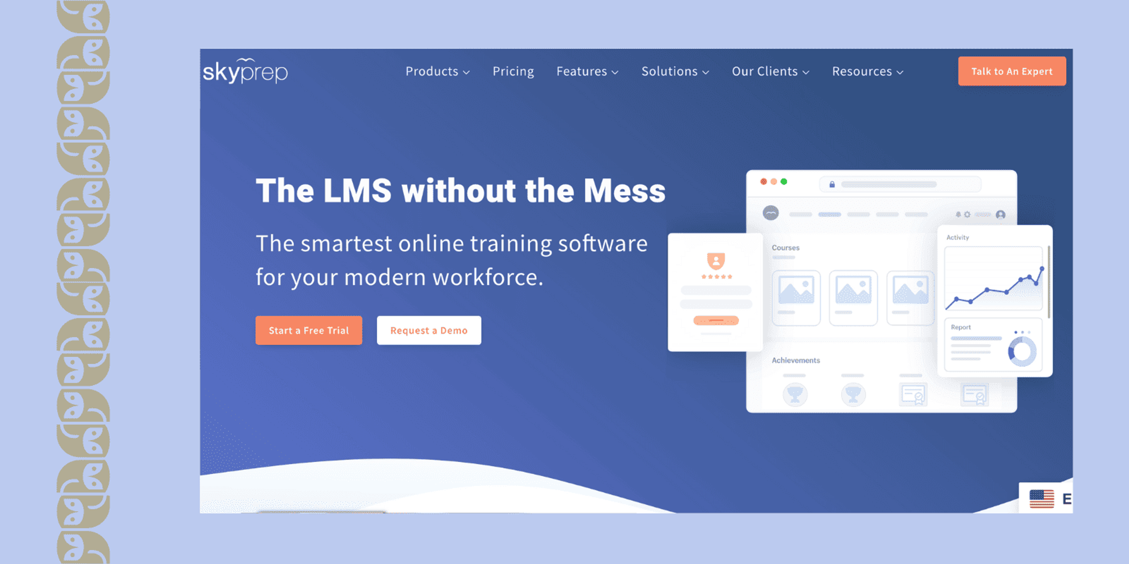 #8. SkyPrep: Best Personalized Learning Solution — Cloud Based Learning Management Systems