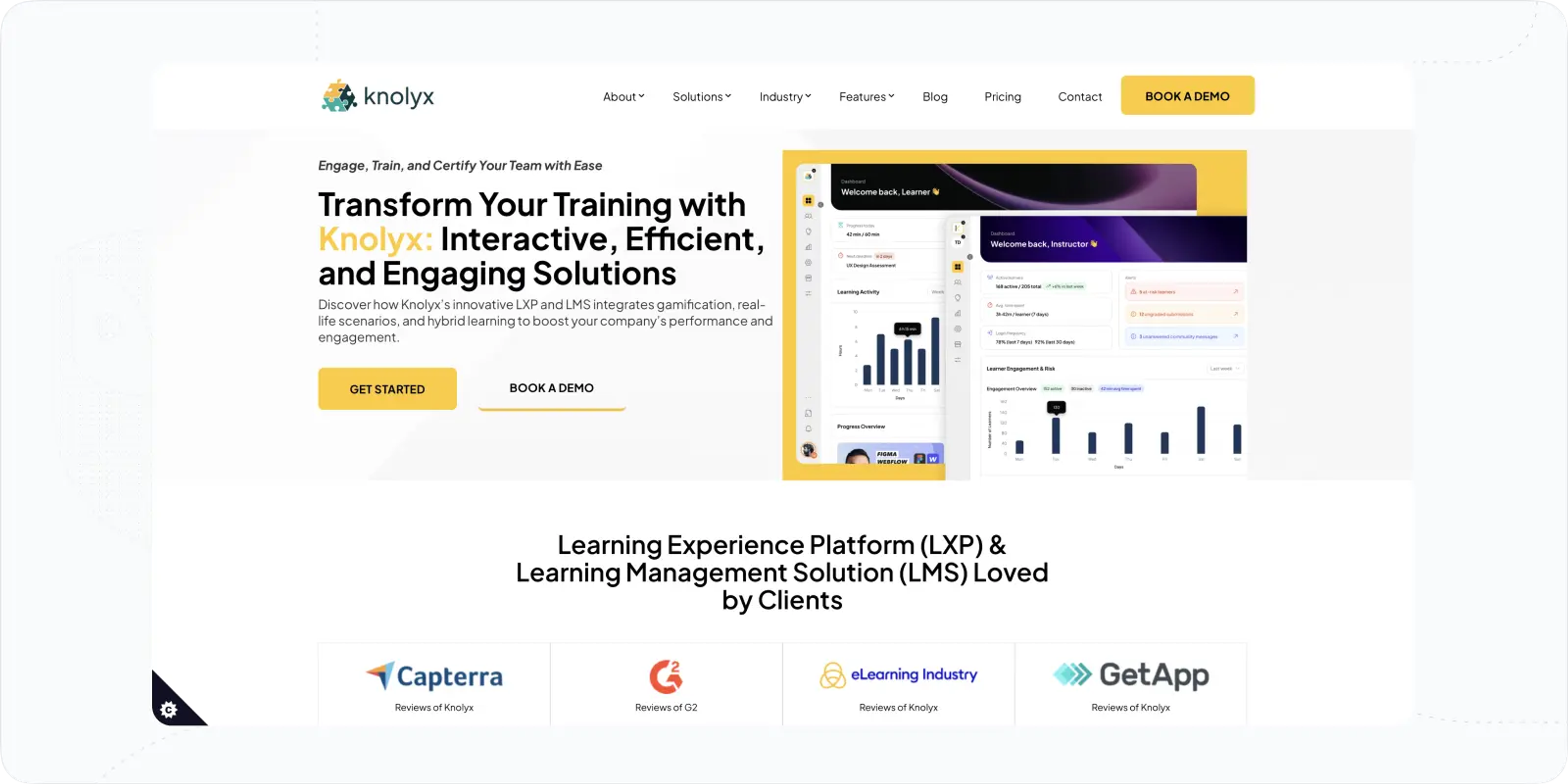 Knolyx — Best LMS for Training Companies