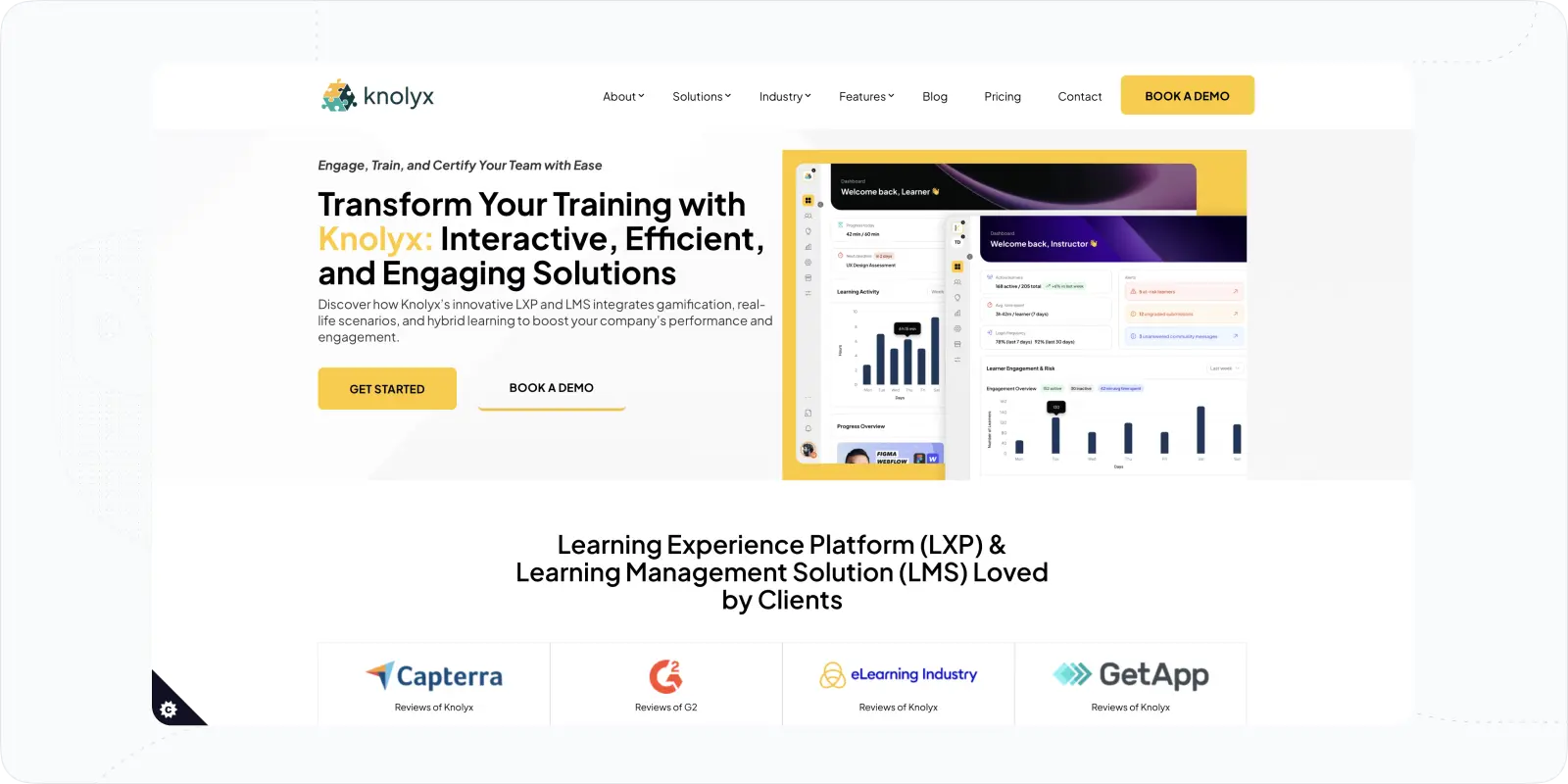 Knolyx β Best LMS for Training Companies