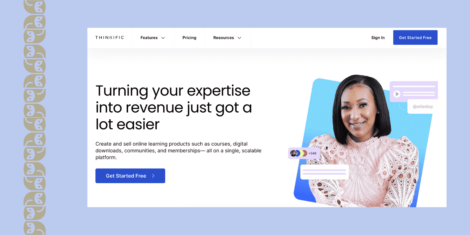 Thinkific – Best Digital e Learning Platform for Selling Courses