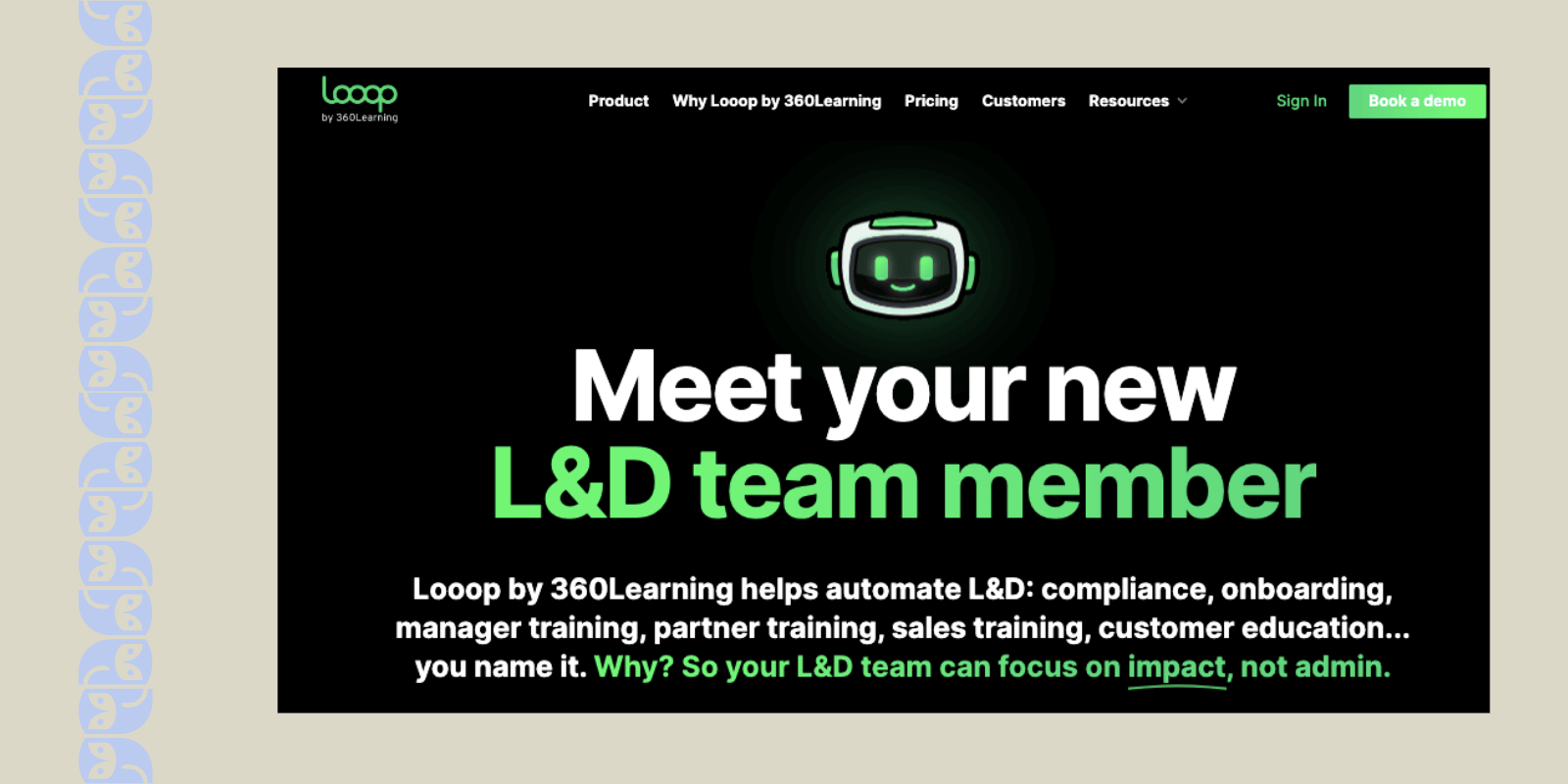 Looop LMS: Top LMS Software for L&D Departments