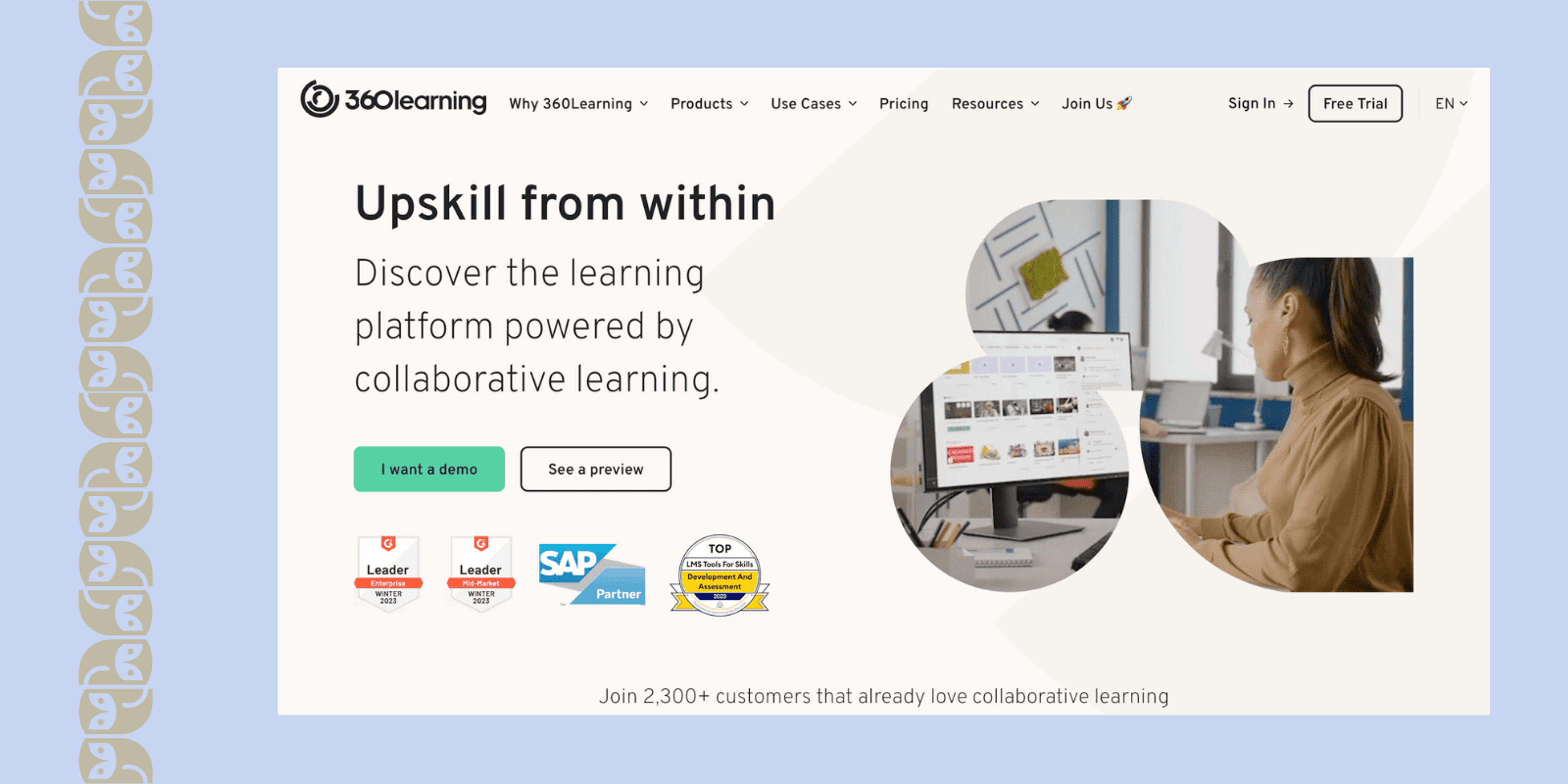 360Learning - Best Training Tool for Compliance Training
