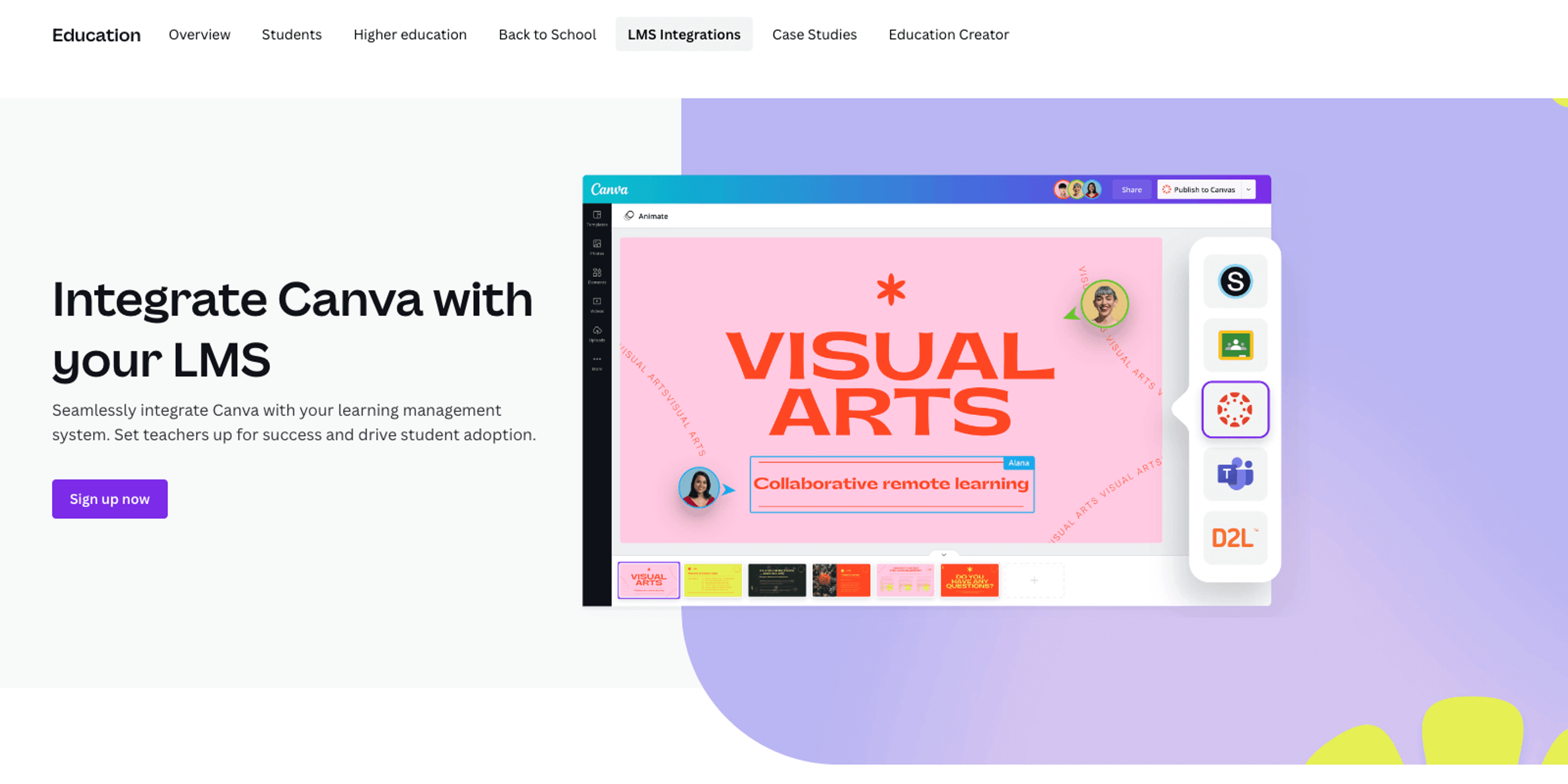 #18. Canva — LMS Integrations To Supercharge Your Learning