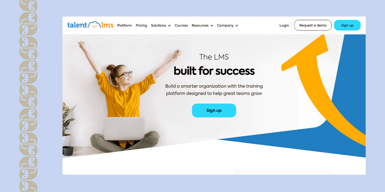 TalentLMS: SaaS LMS with Flexible Course Editor