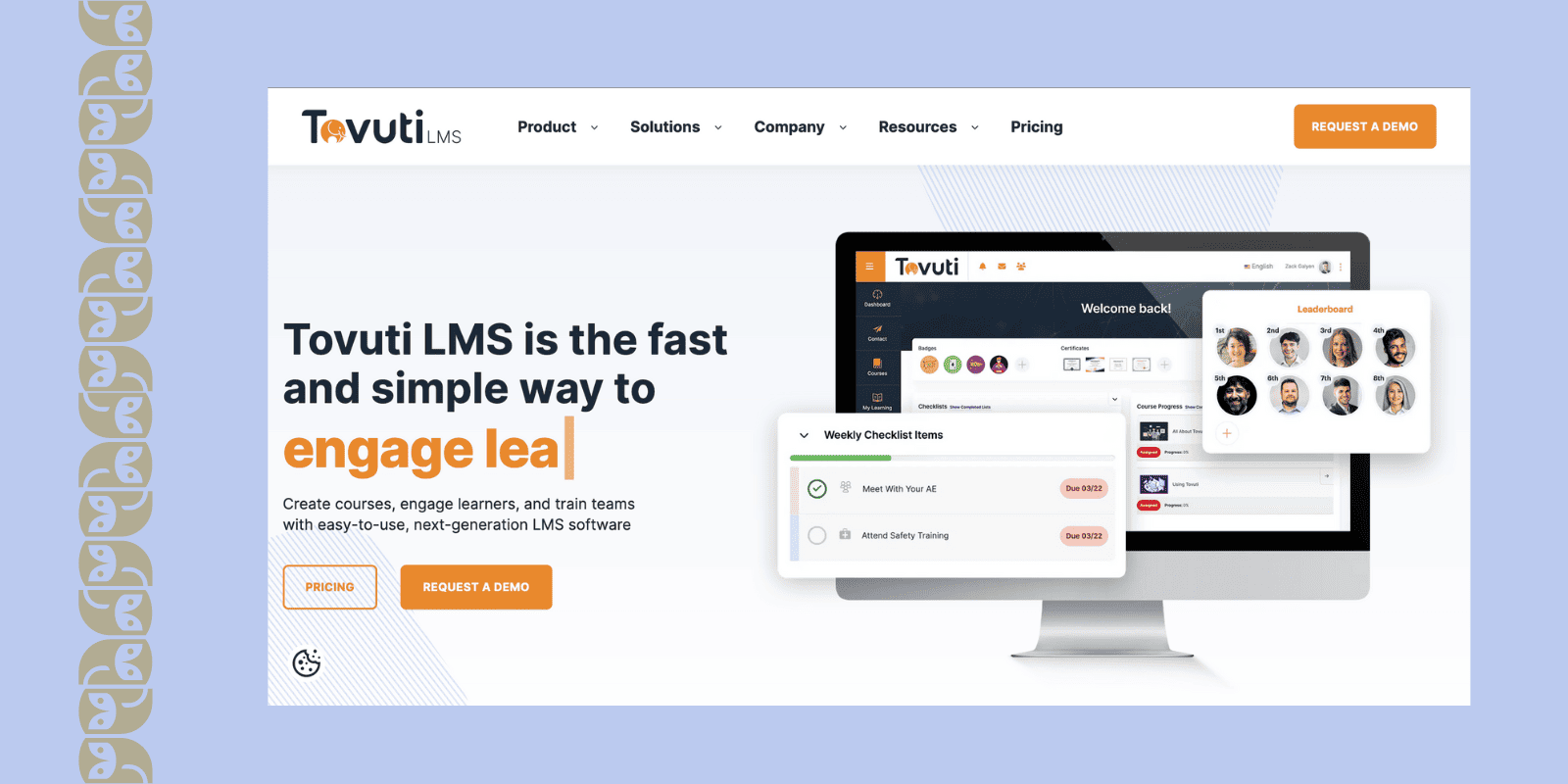 Tovuti – Best LMS for Blended Learning