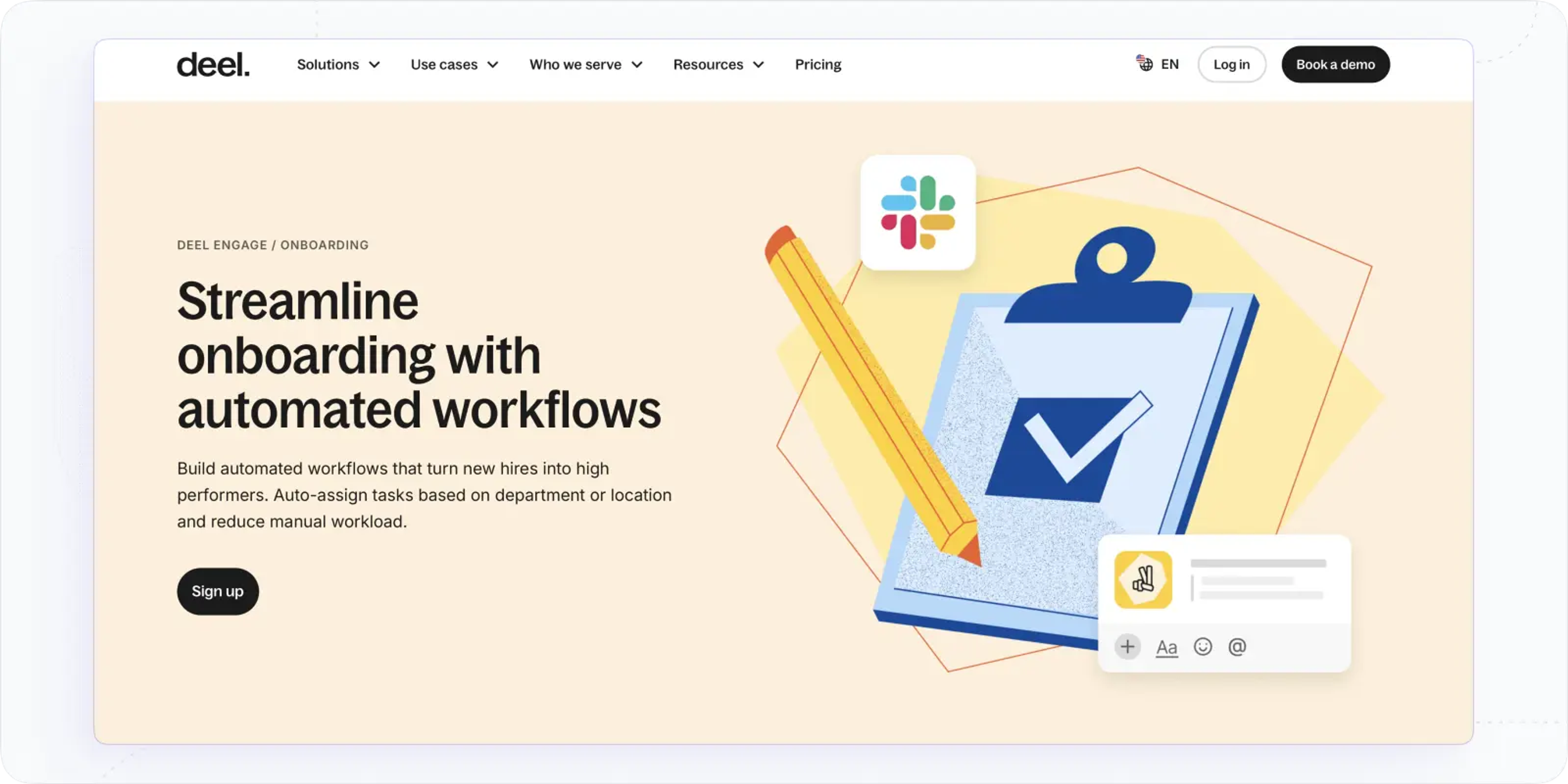 Deel — AI Tools for Employee Onboarding