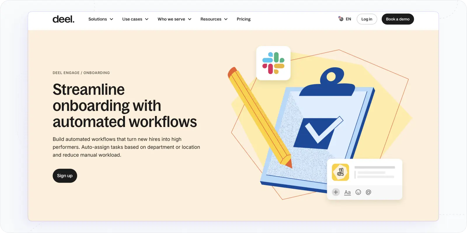 Deel — AI Tools for Employee Onboarding