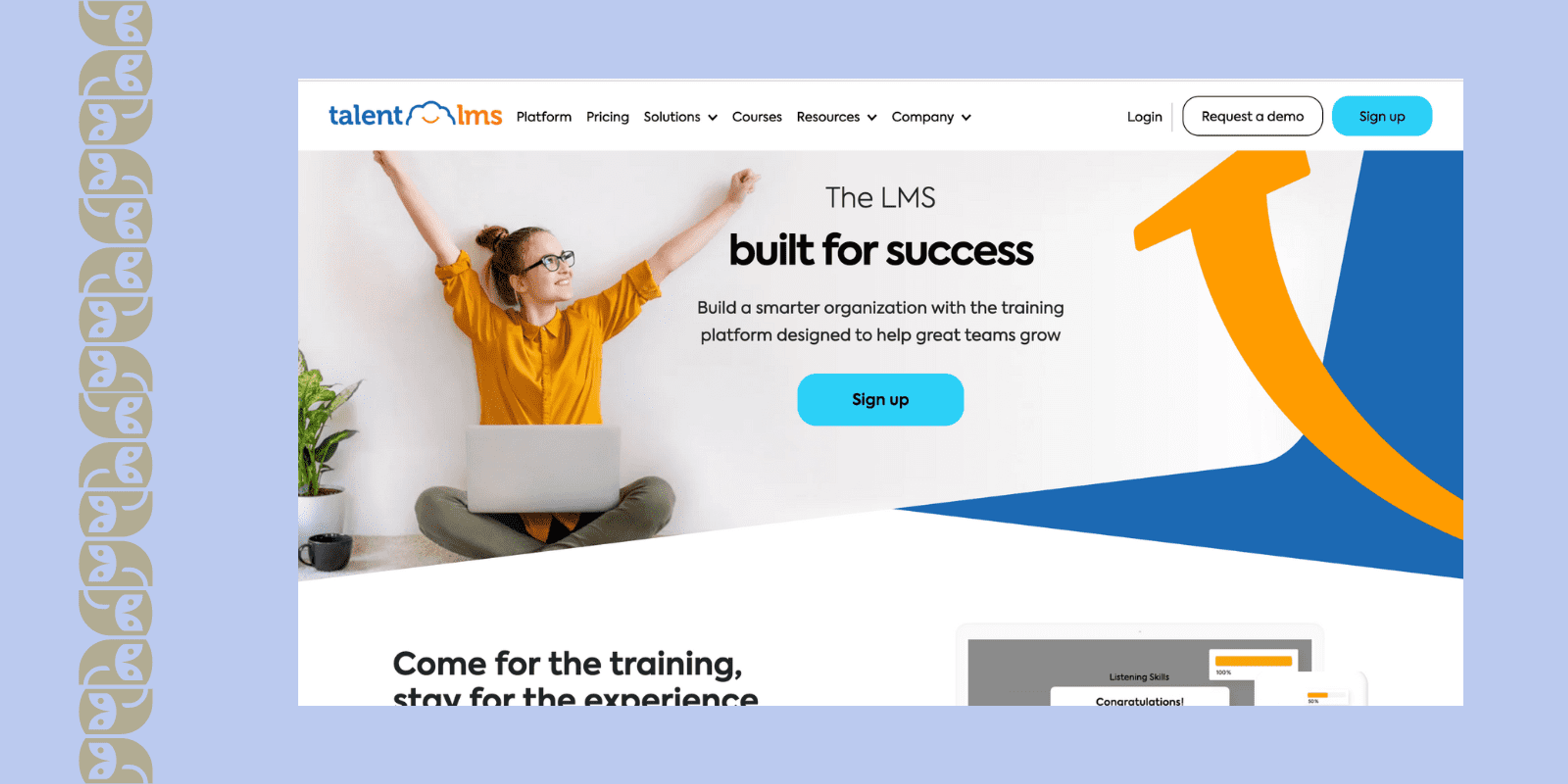 #5. TalentLMS: Best Onboarding Training Solution — Cloud Based Learning Management Systems