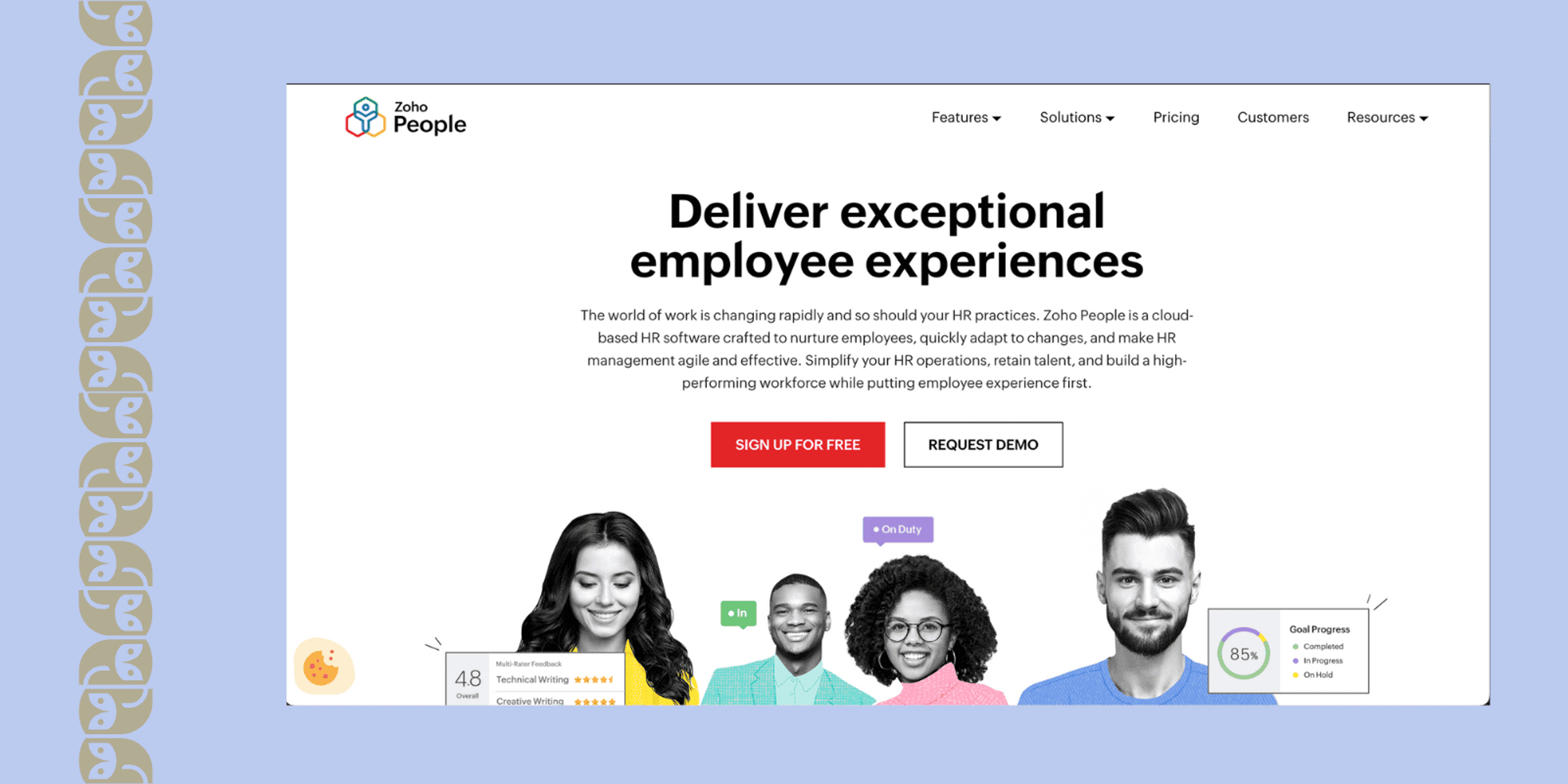 Zoho People