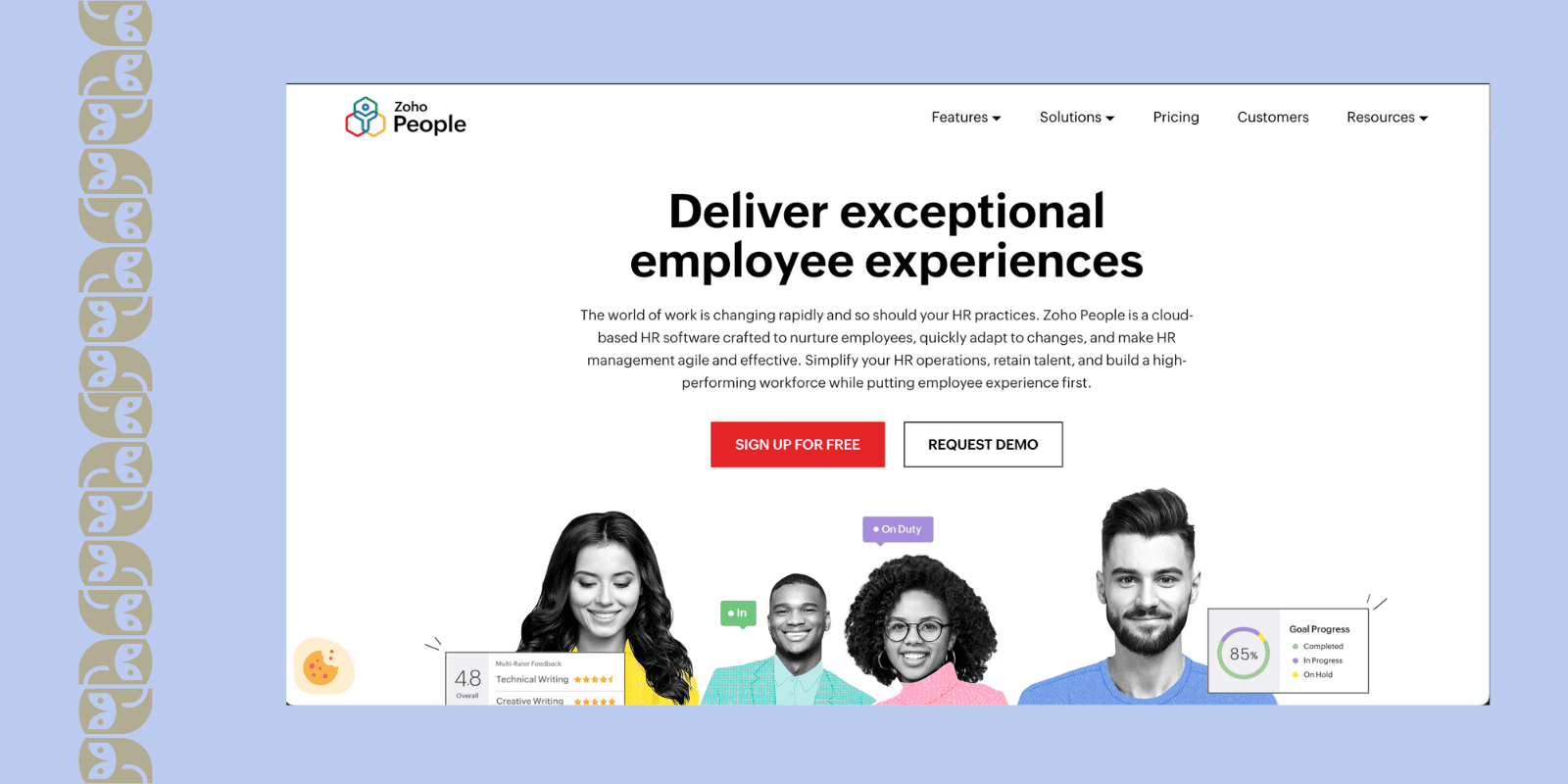 Zoho People