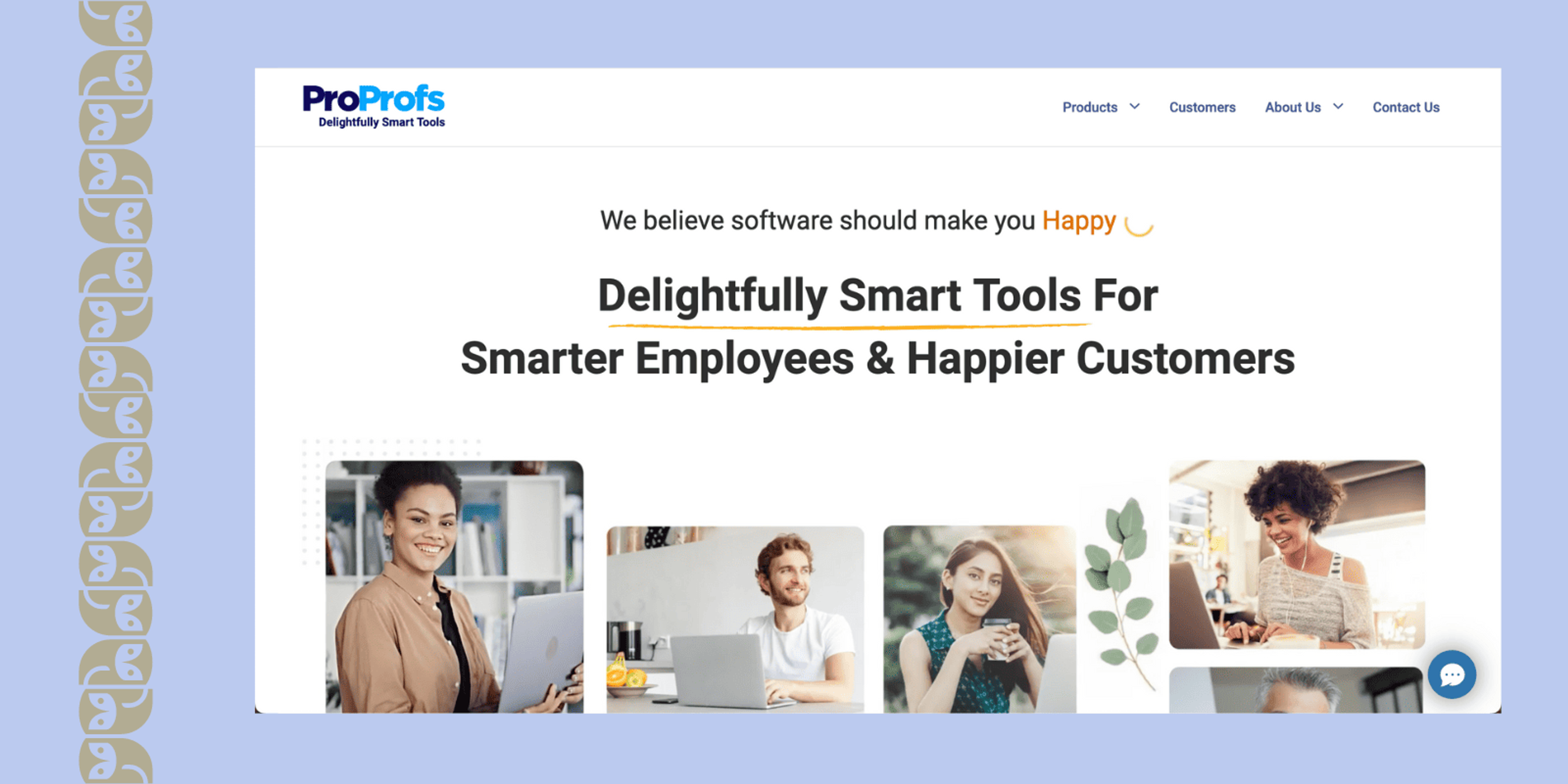 #10. ProProfs: Best Single Educators Solution — Cloud Based Learning Management Systems