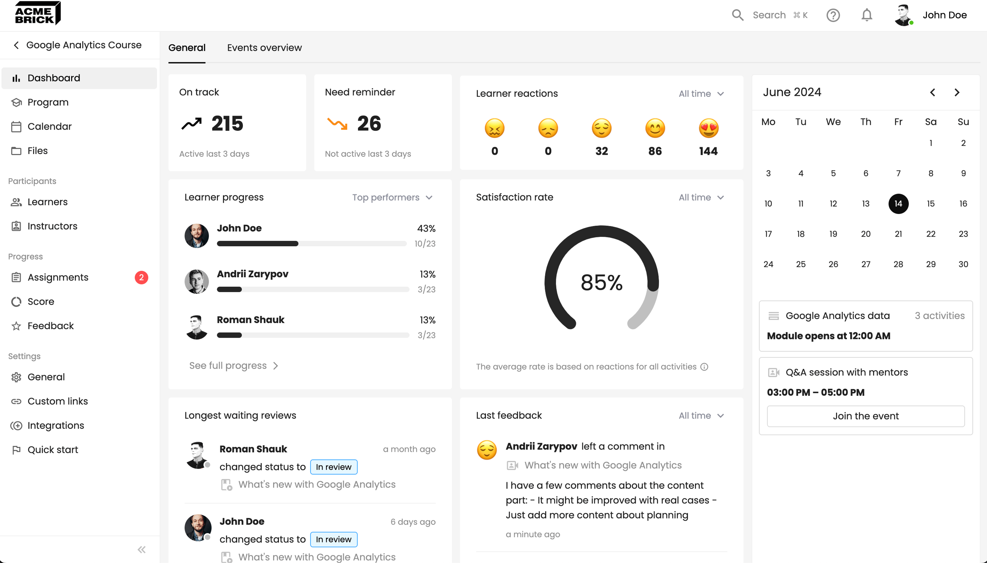 EducateMe: Best Blackboard Learn Alternative